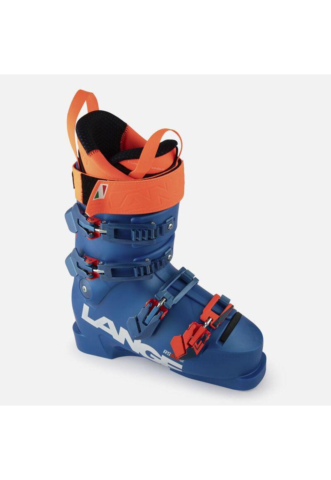 Lange Botas Ski RS 110 MV VIBRANT BLUE-5