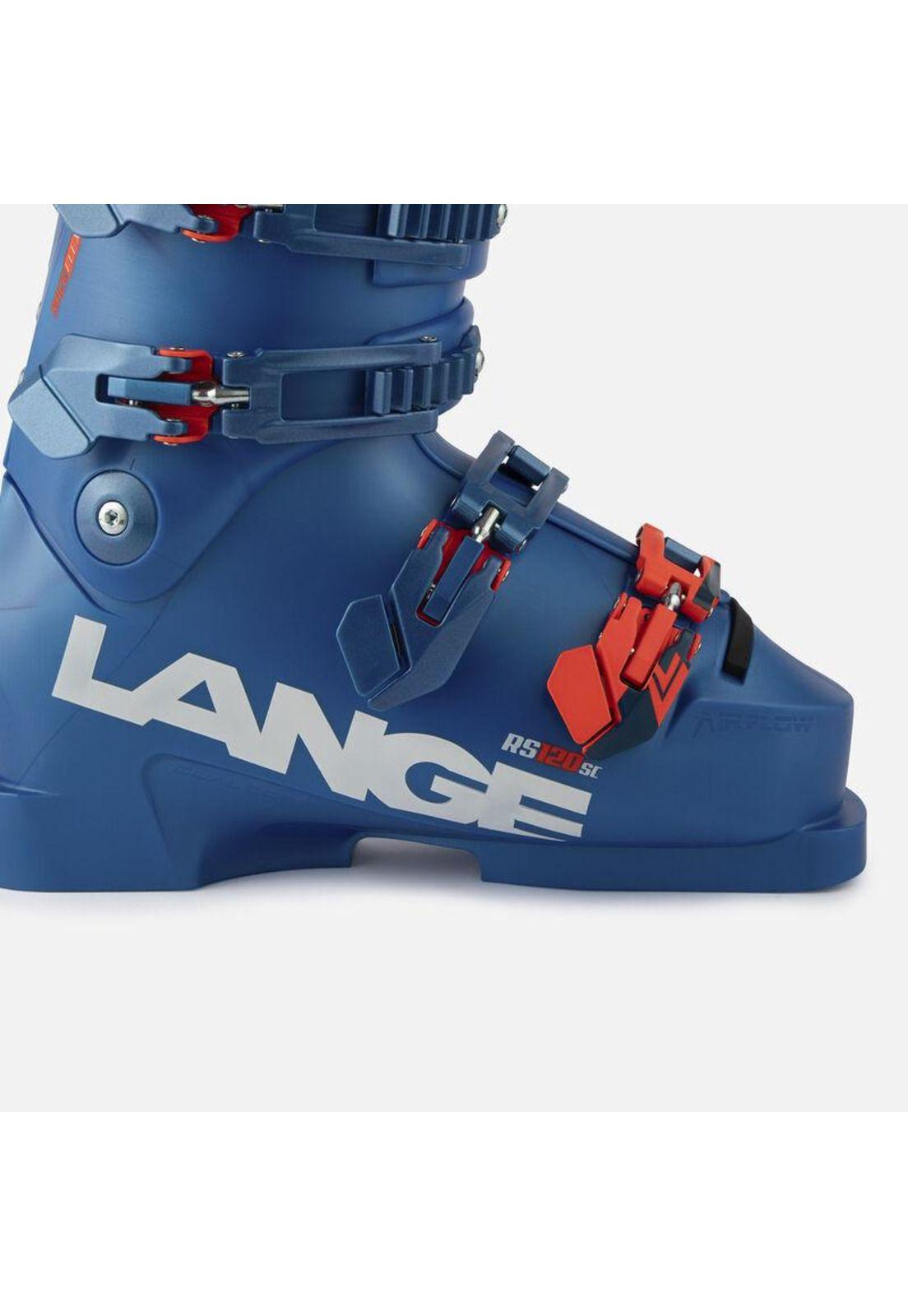 Lange Botas Ski RS 110 MV VIBRANT BLUE-7
