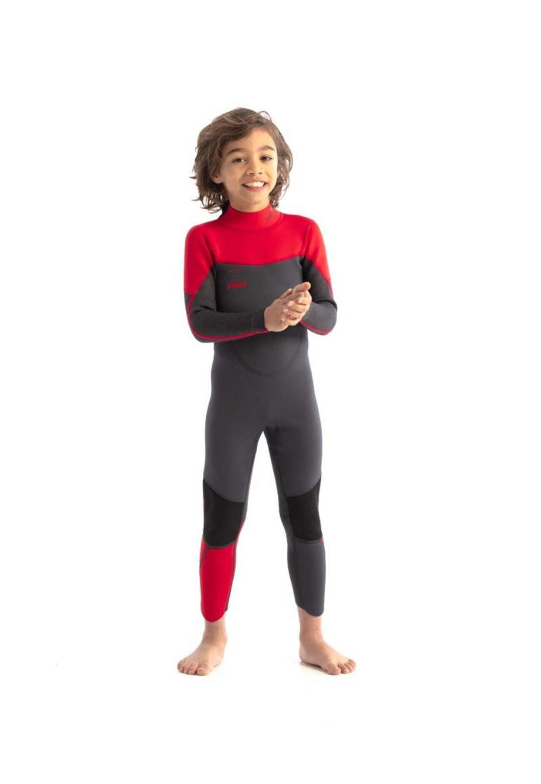 Traje Agua Niños 3/2 Boston largo-0