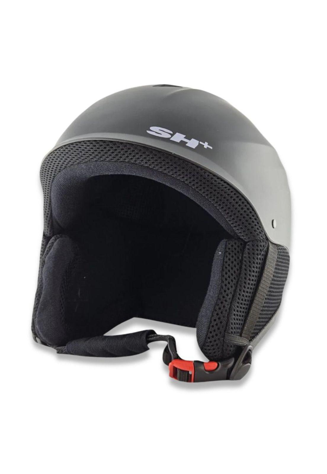 SH+ Casco Shiver Lunar Negro Mate Adulto-2