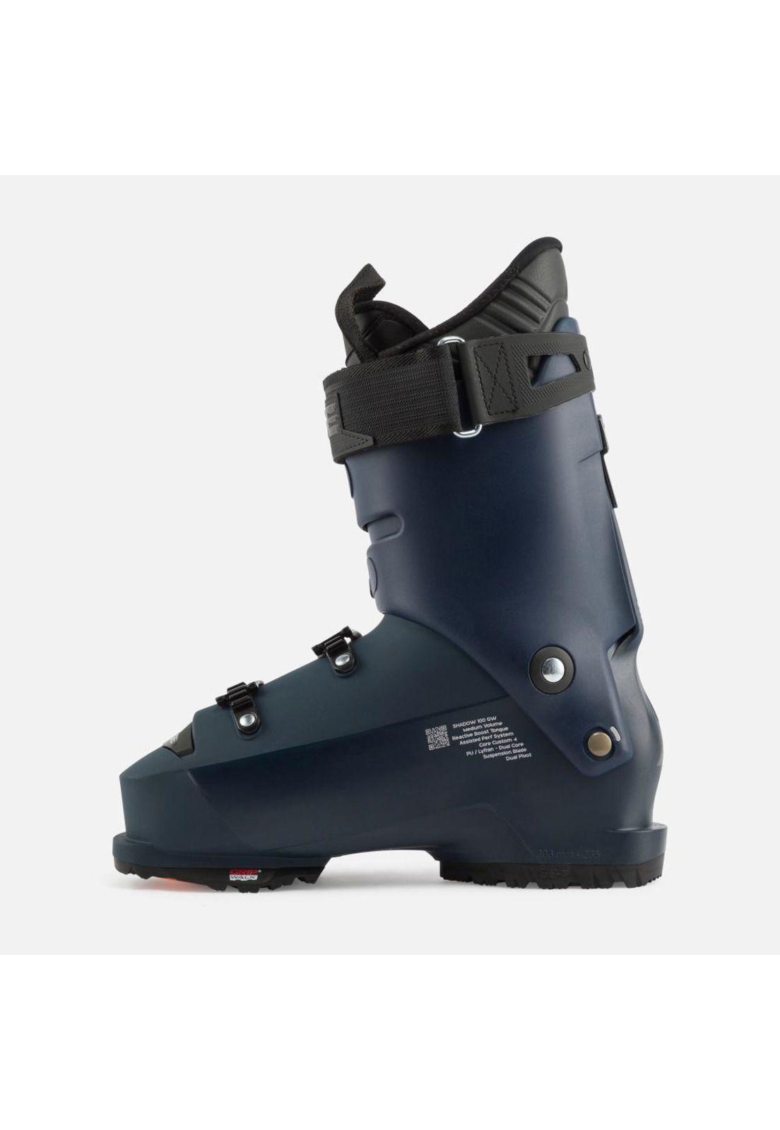 Lange Botas Ski SHADOW 100 MV GW(BK-BL/SILVER)-2