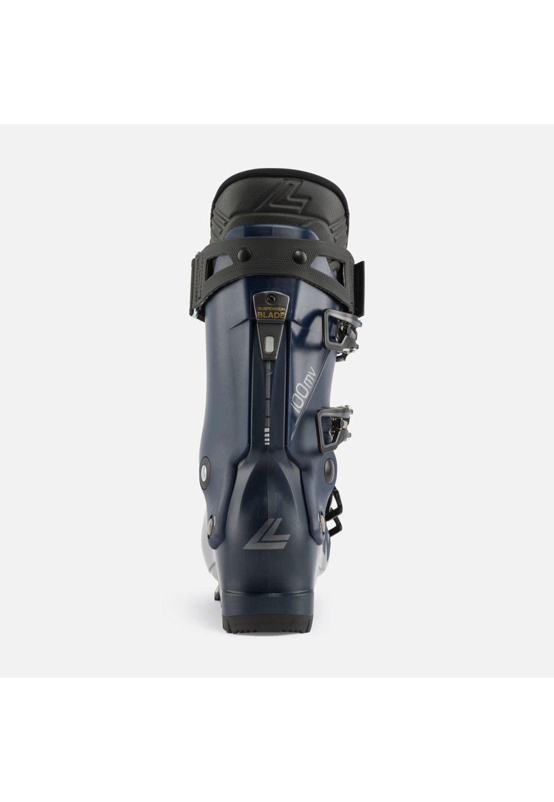 Lange Botas Ski SHADOW 100 MV GW(BK-BL/SILVER)-3