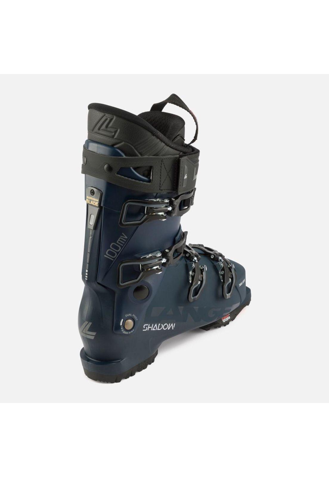 Lange Botas Ski SHADOW 100 MV GW(BK-BL/SILVER)-6