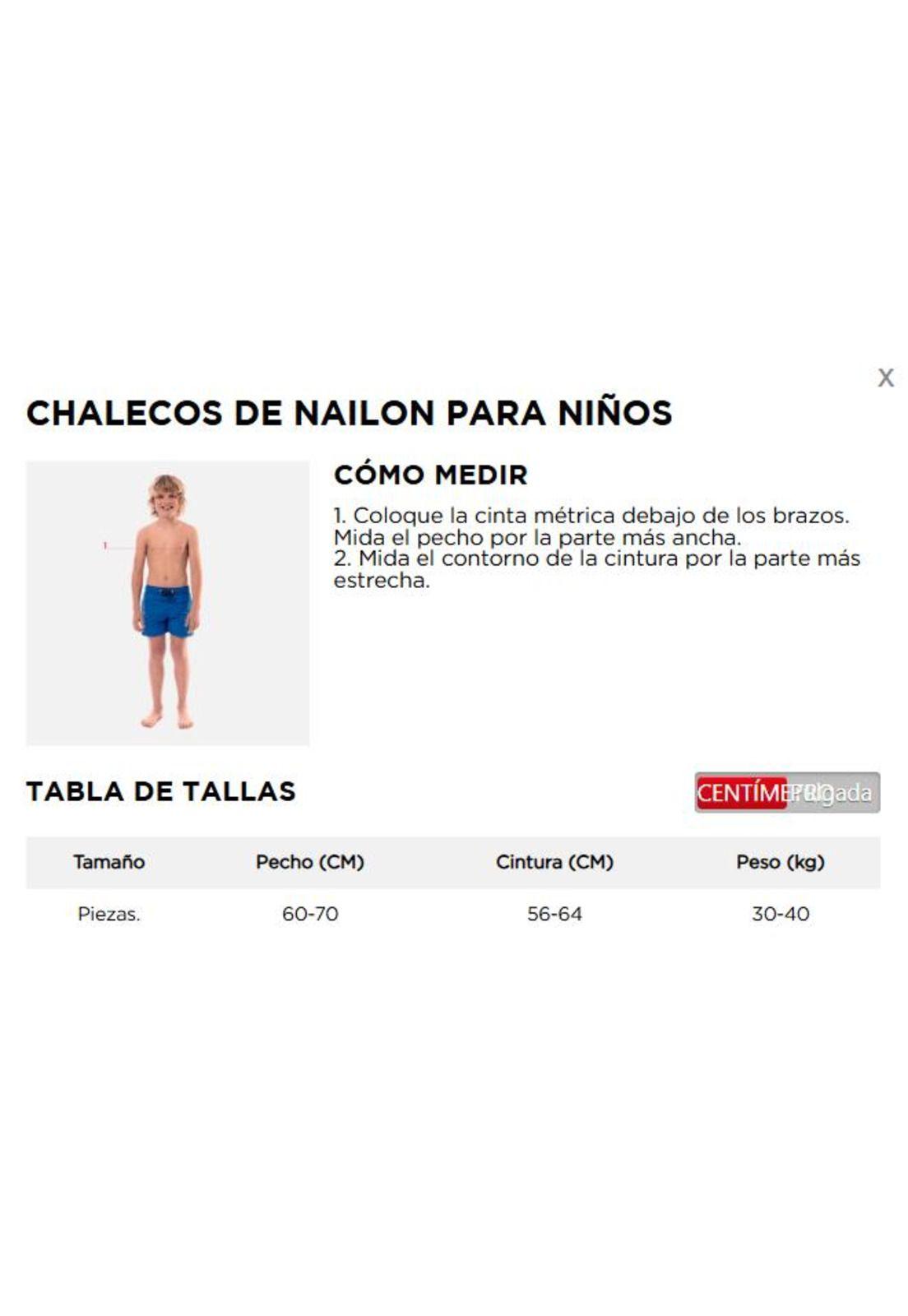 Jobe Chaleco Salvavidas Nylon Niños Rojo 30-40 Kg-4