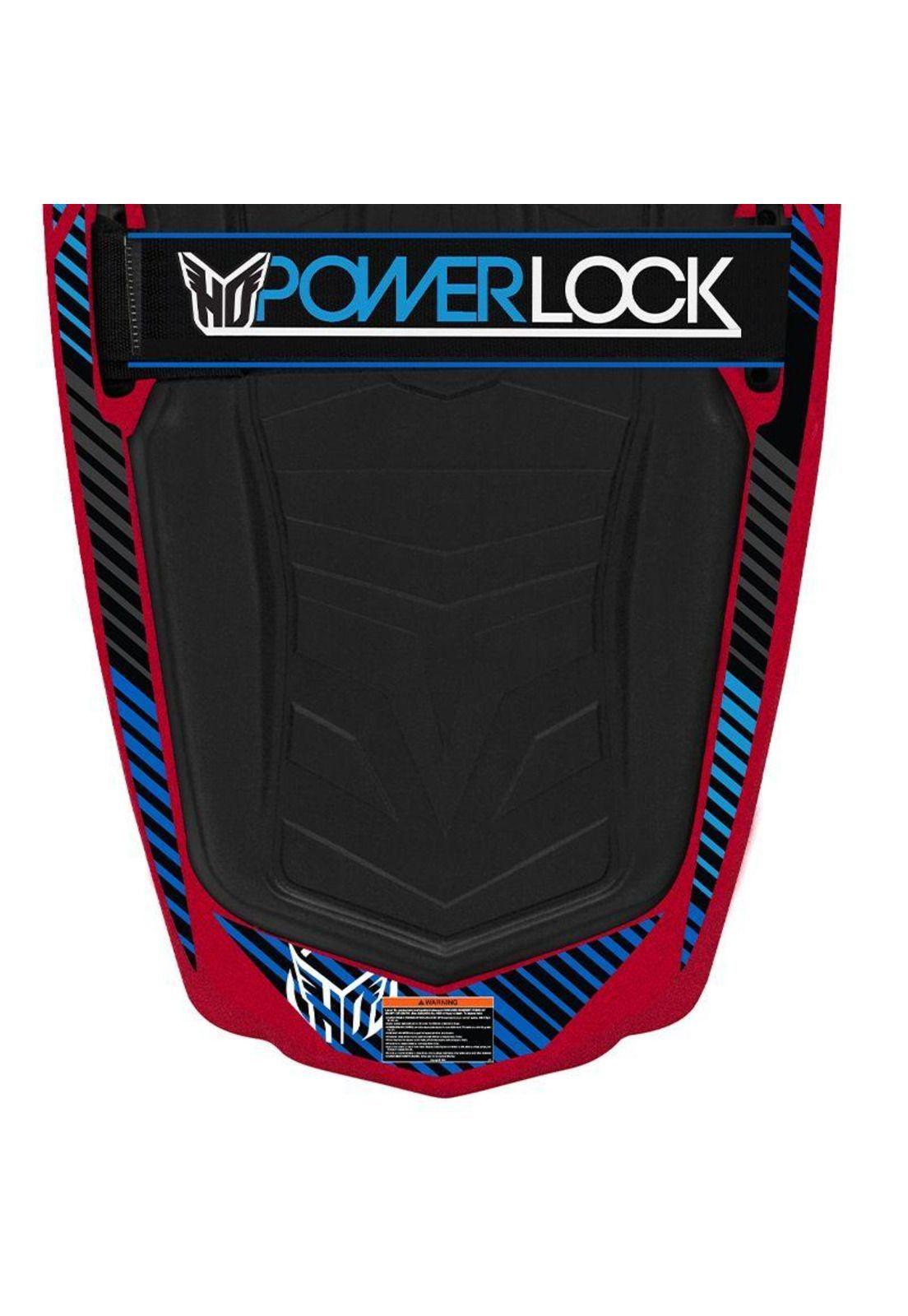 HO Kneeboard Electron Powerlock Strap-3