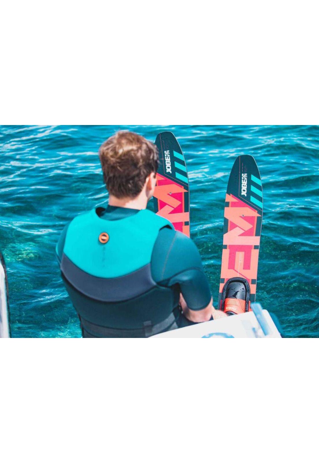 Jobe Par Ski Acuático Hemi Combo 65" con Fijaciones-4