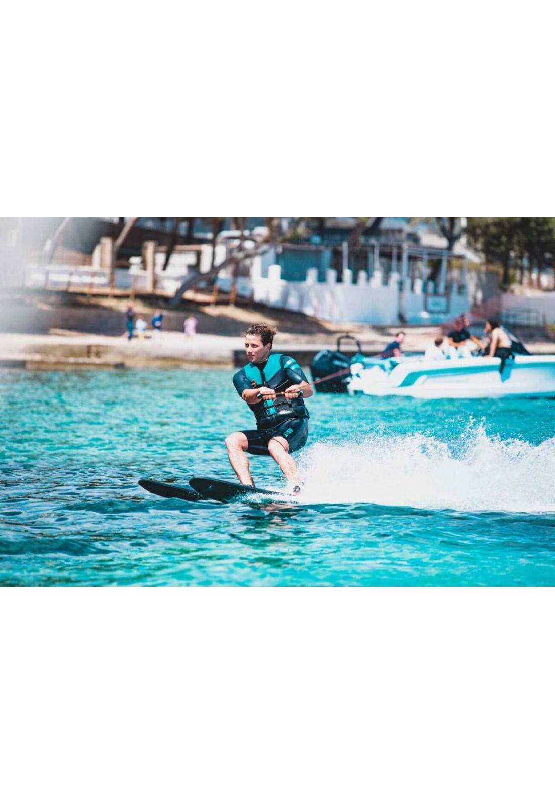 Jobe Par Ski Acuático Hemi Combo 65" con Fijaciones-5