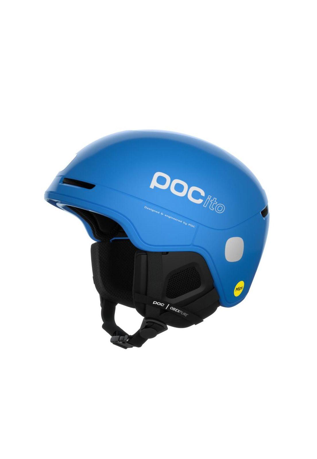 POC Casco Nieve POCito Obex Mips Azul-0