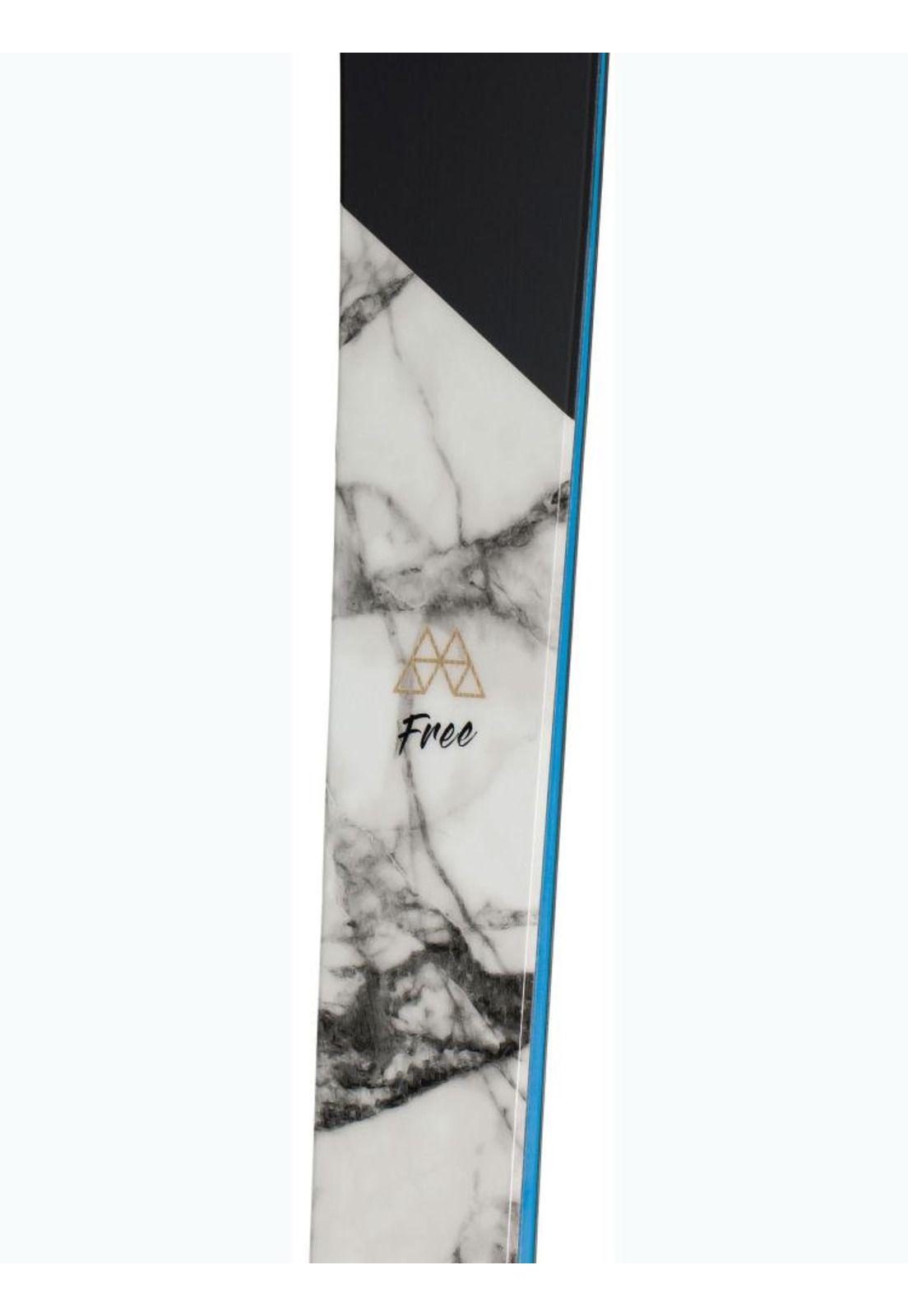 Dynastar Skis M-Free 99 y Fijaciones SPX 12 Grey Organic-2