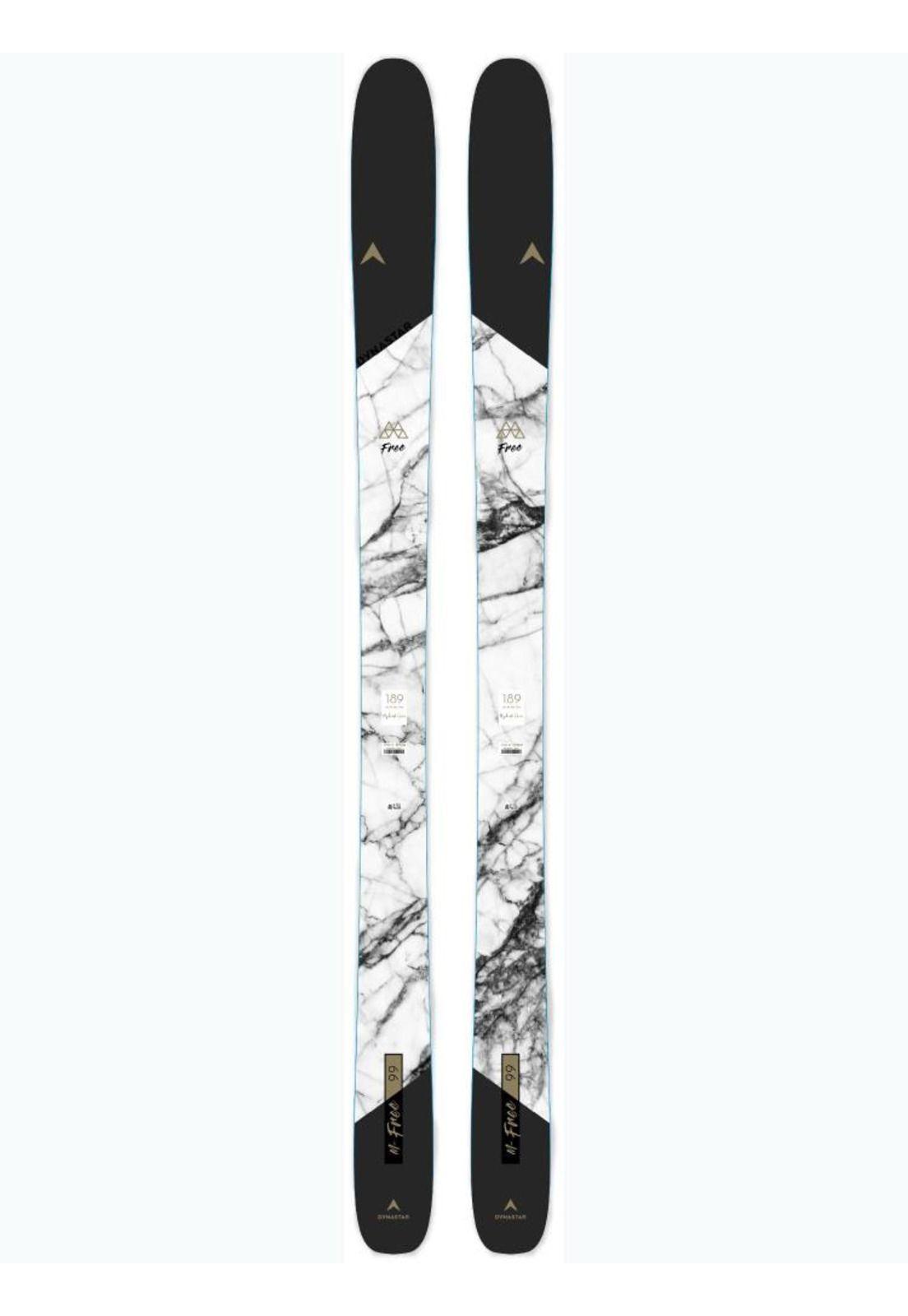Dynastar Skis M-Free 99 y Fijaciones SPX 12 Grey Organic-3