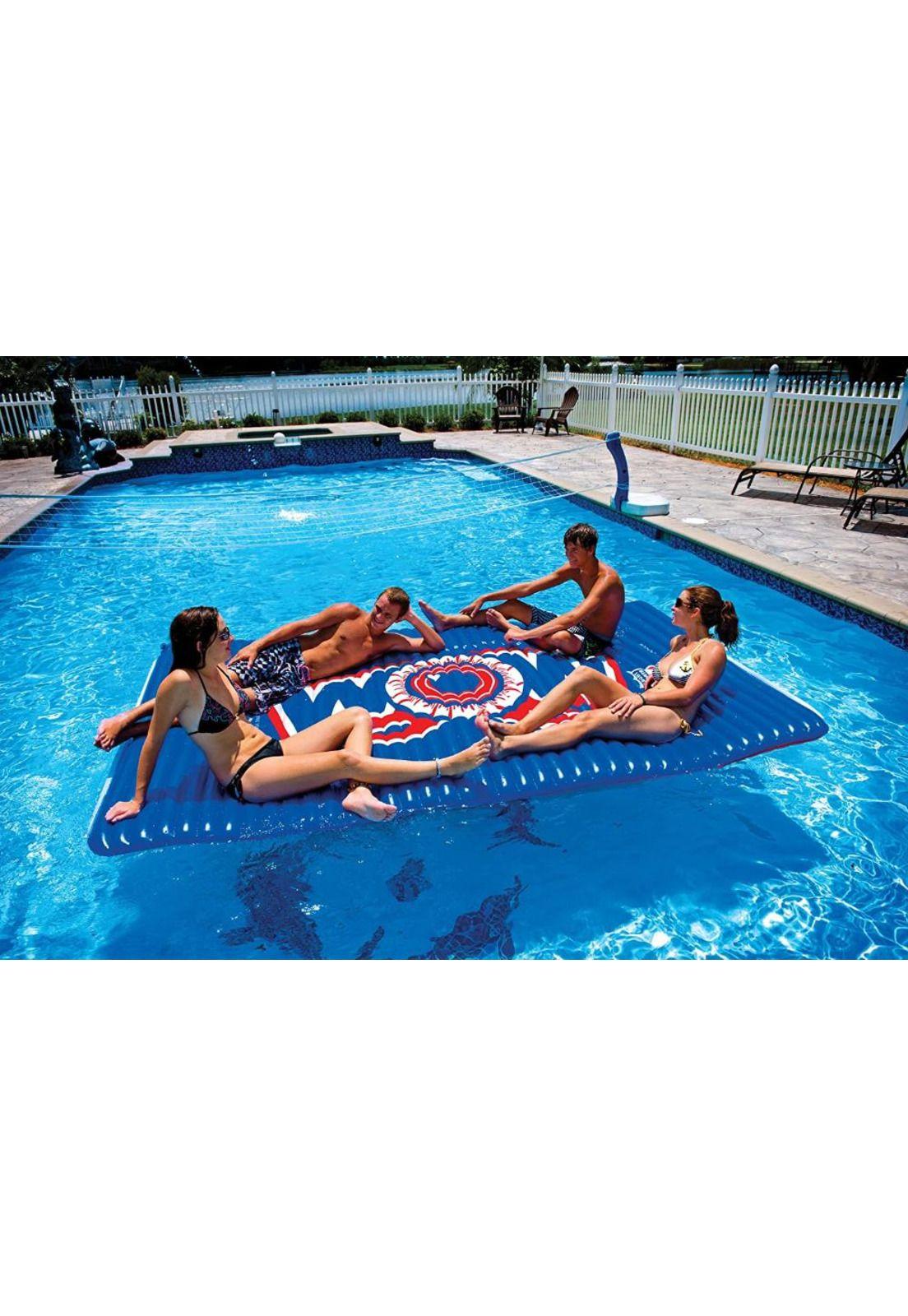 Wow Flotador Muelle Water Walkway 4 personas-3