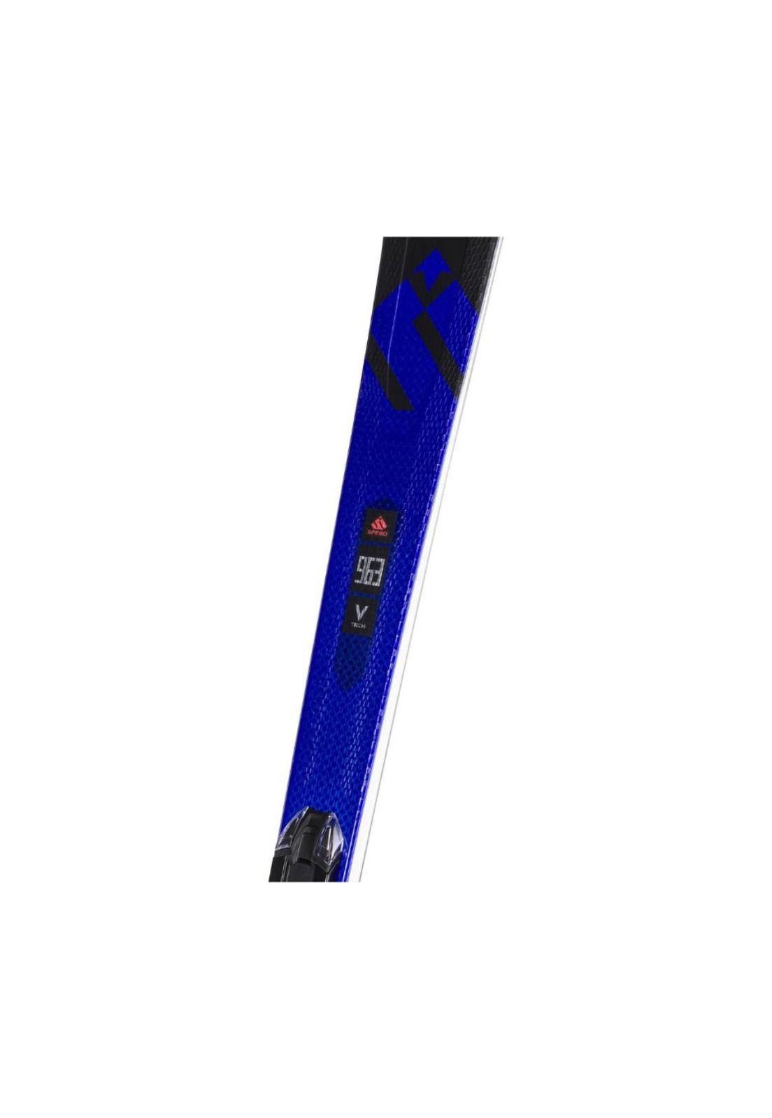 Dynastar Ski SPEED 963 K Con Fijaciones Look SPX 12 Konect GW B80 Bk Hot Red-4