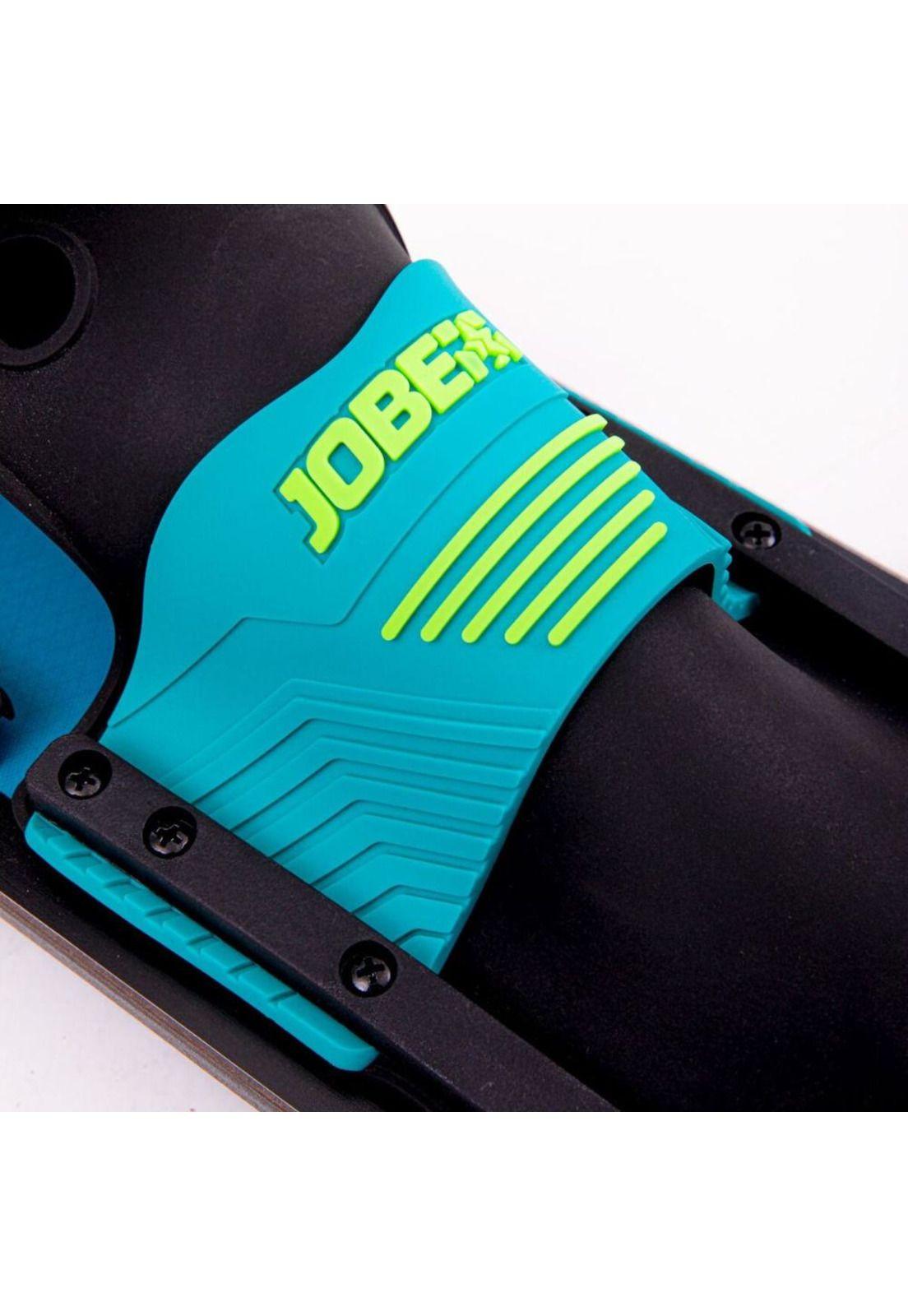 Jobe Par Ski Acuático Allegre 67" Celeste con Fijaciones-2