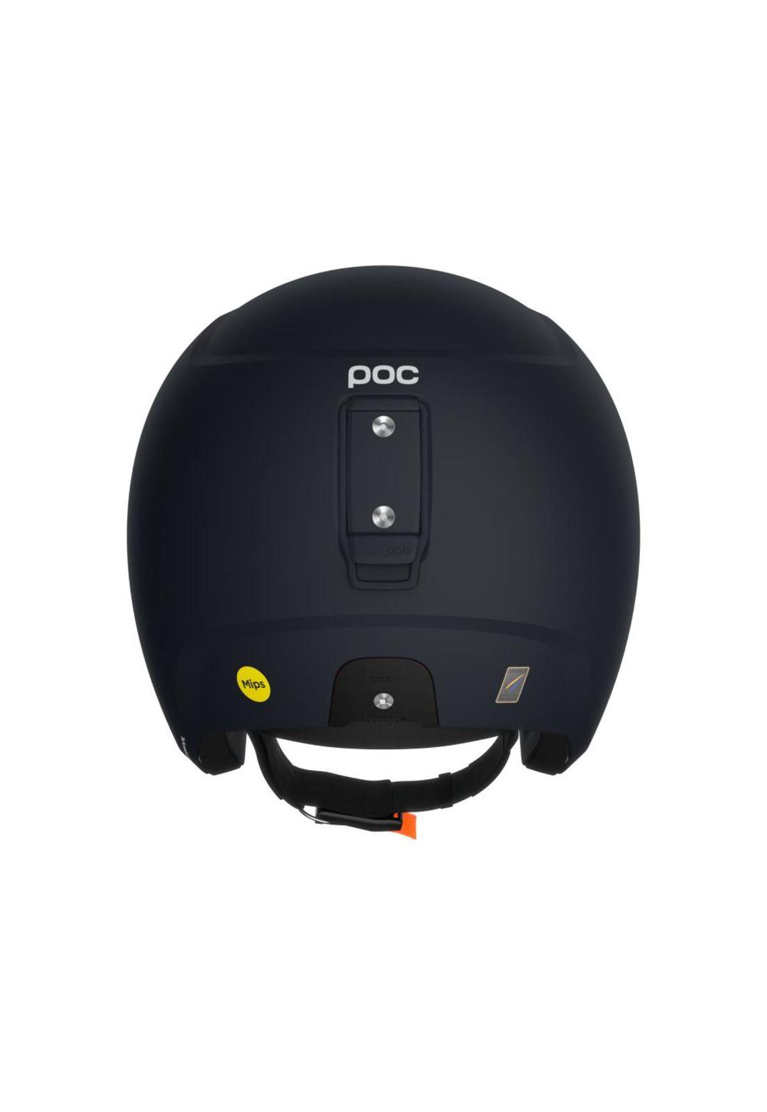 Poc Cascos Skull Dura X MIPS Uranium Black Matt-2