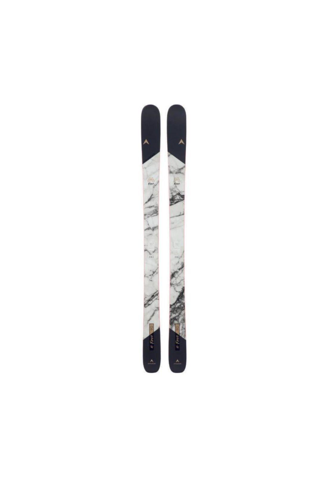 Dynastar Skis M-FREE 90 OPEN y Fijaciones Look NX 11 GW B100 BLACK-2