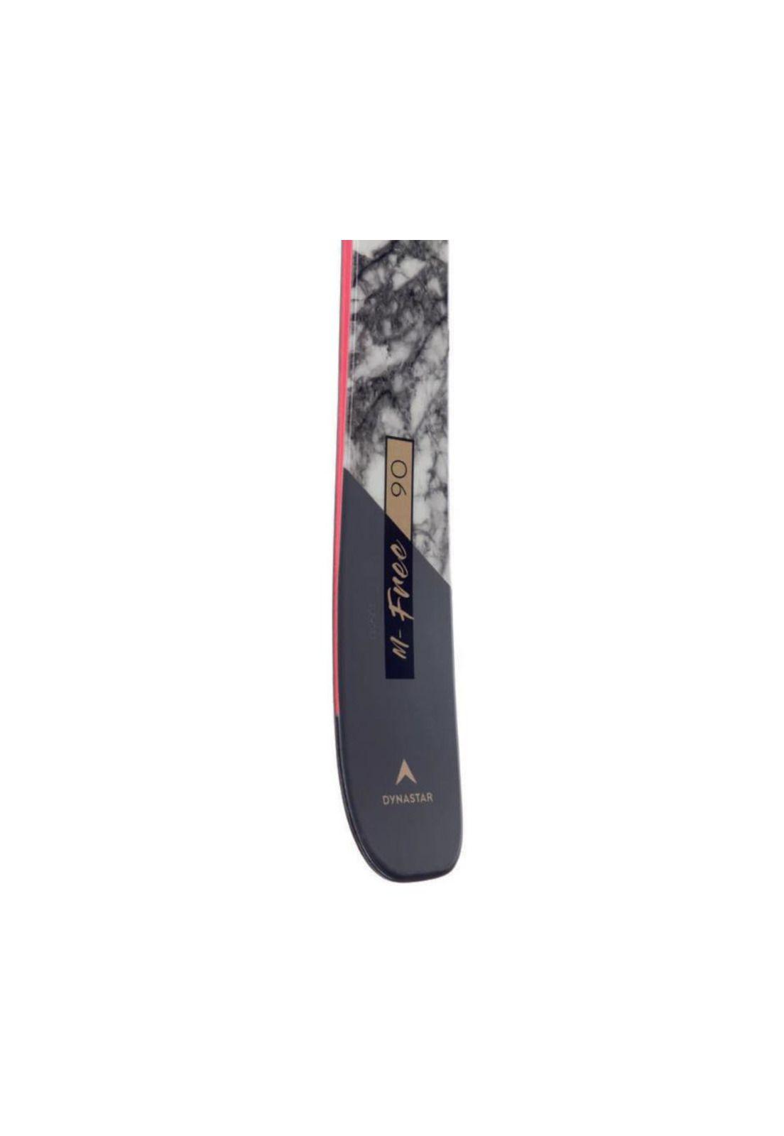 Dynastar Skis M-FREE 90 OPEN y Fijaciones Look NX 11 GW B100 BLACK-4