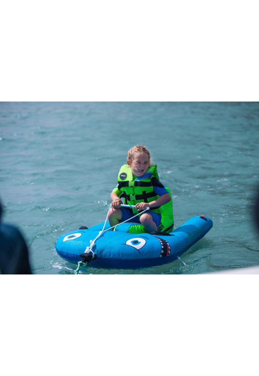Jobe Arrastrable Shark Trainer Primer Ski Acuático Niños-2