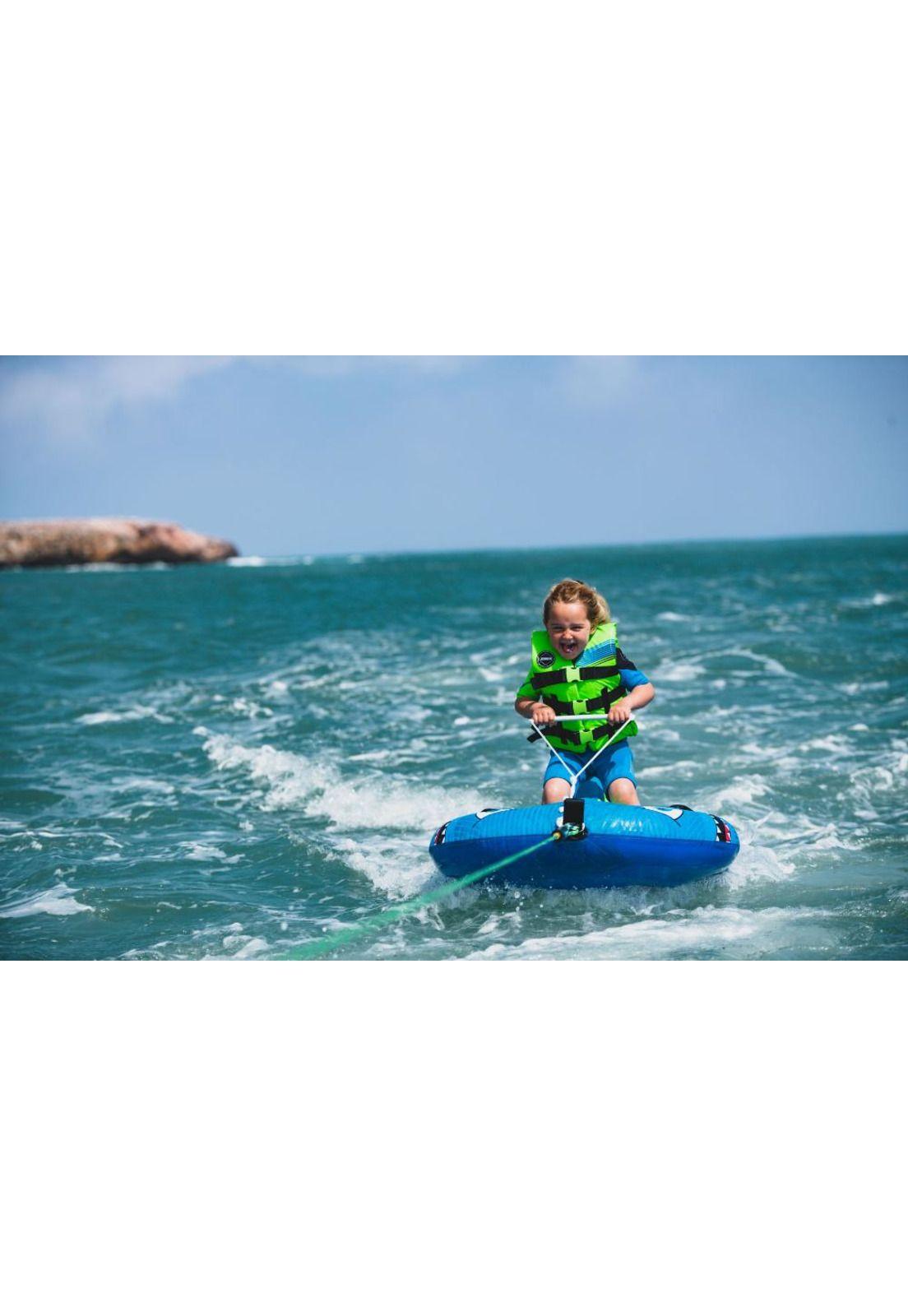 Jobe Arrastrable Shark Trainer Primer Ski Acuático Niños-4