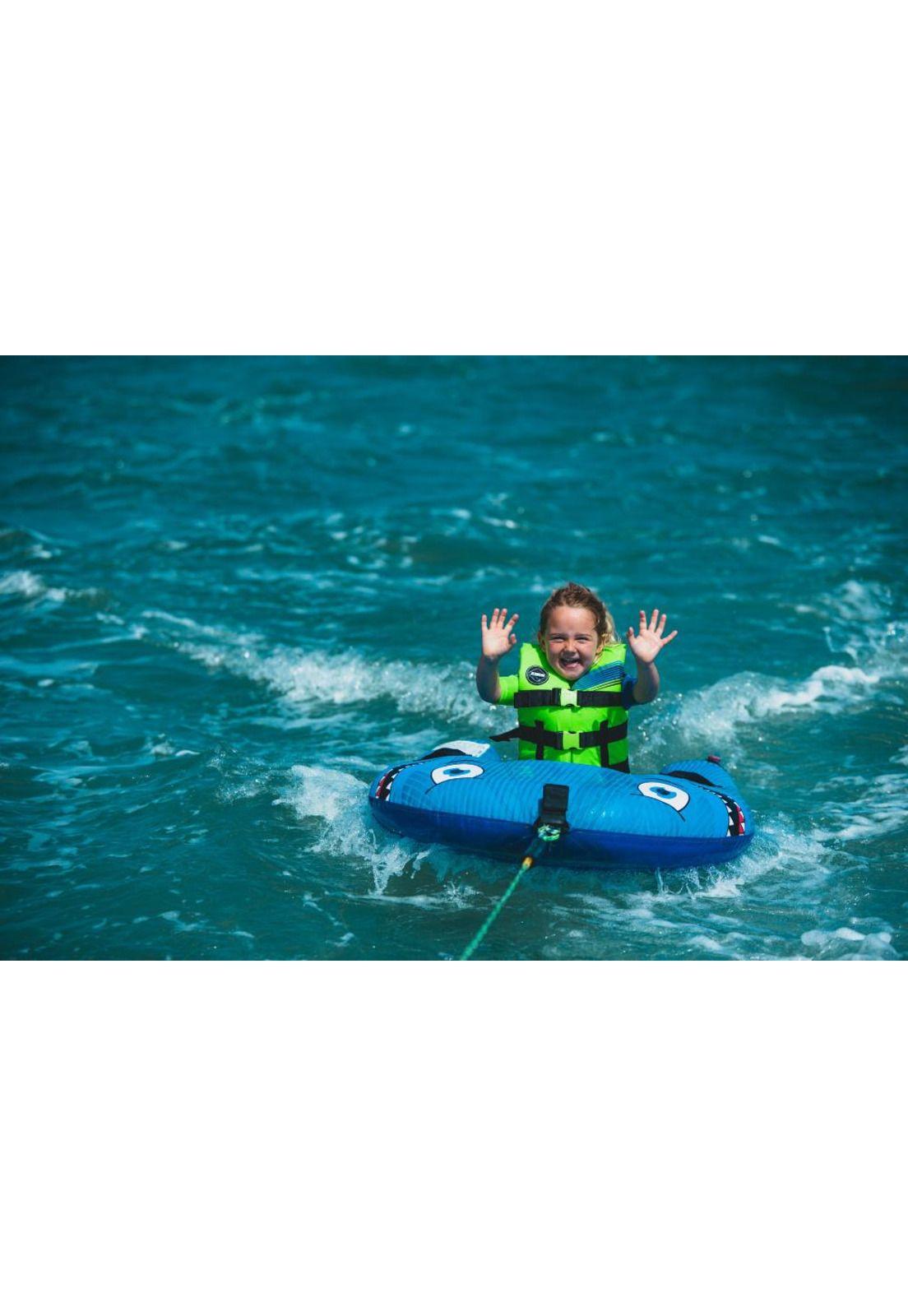 Jobe Arrastrable Shark Trainer Primer Ski Acuático Niños-5