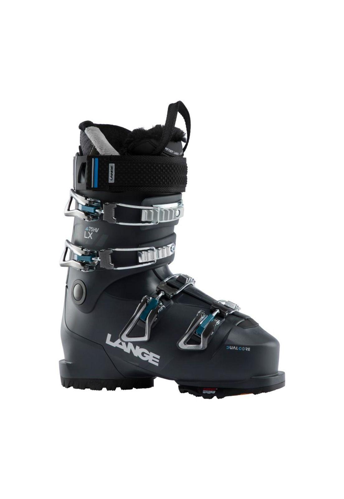 Lange Botas Ski LX 75 W HV GW (Pewter Grey)-0