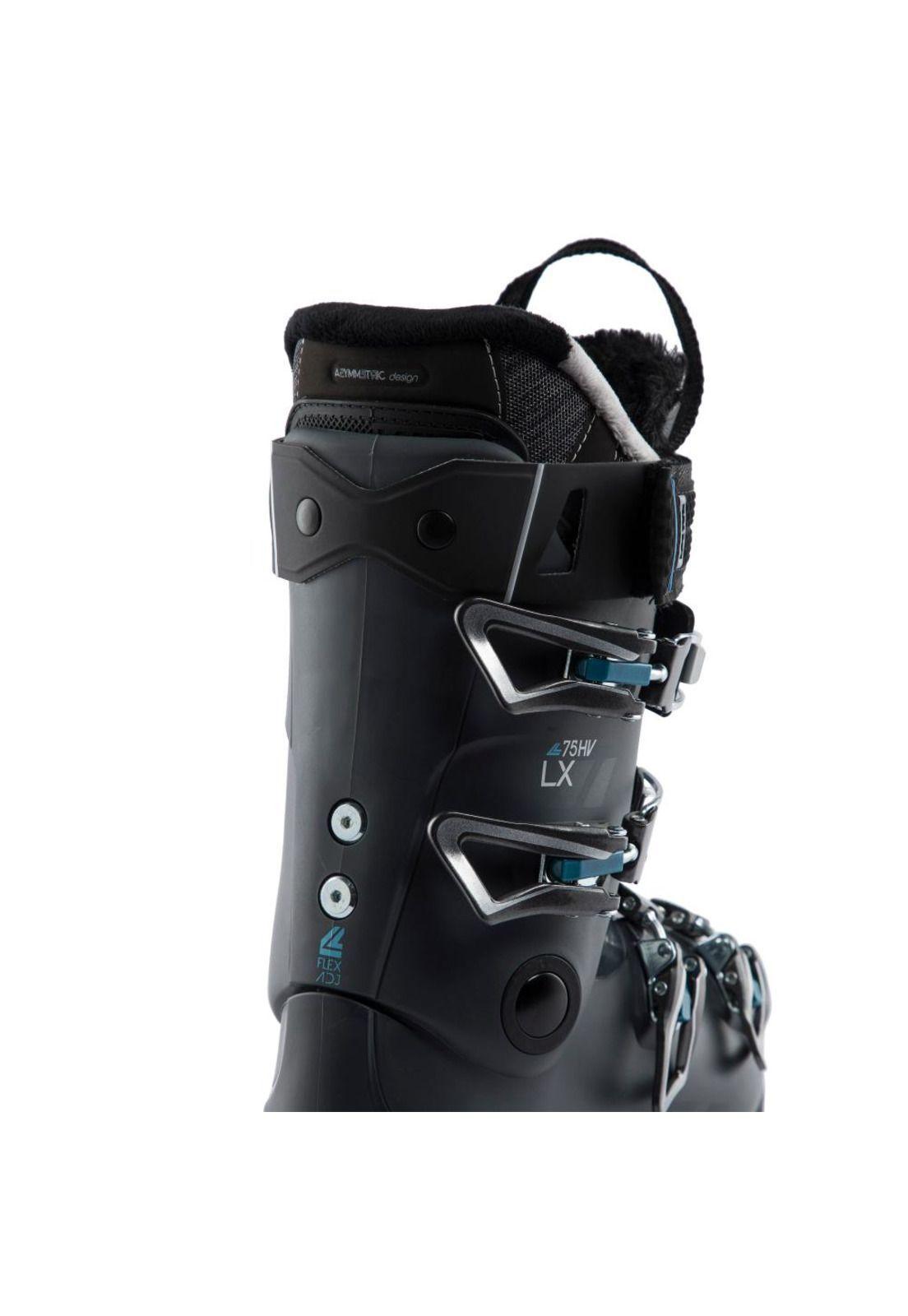 Lange Botas Ski LX 75 W HV GW (Pewter Grey)-4
