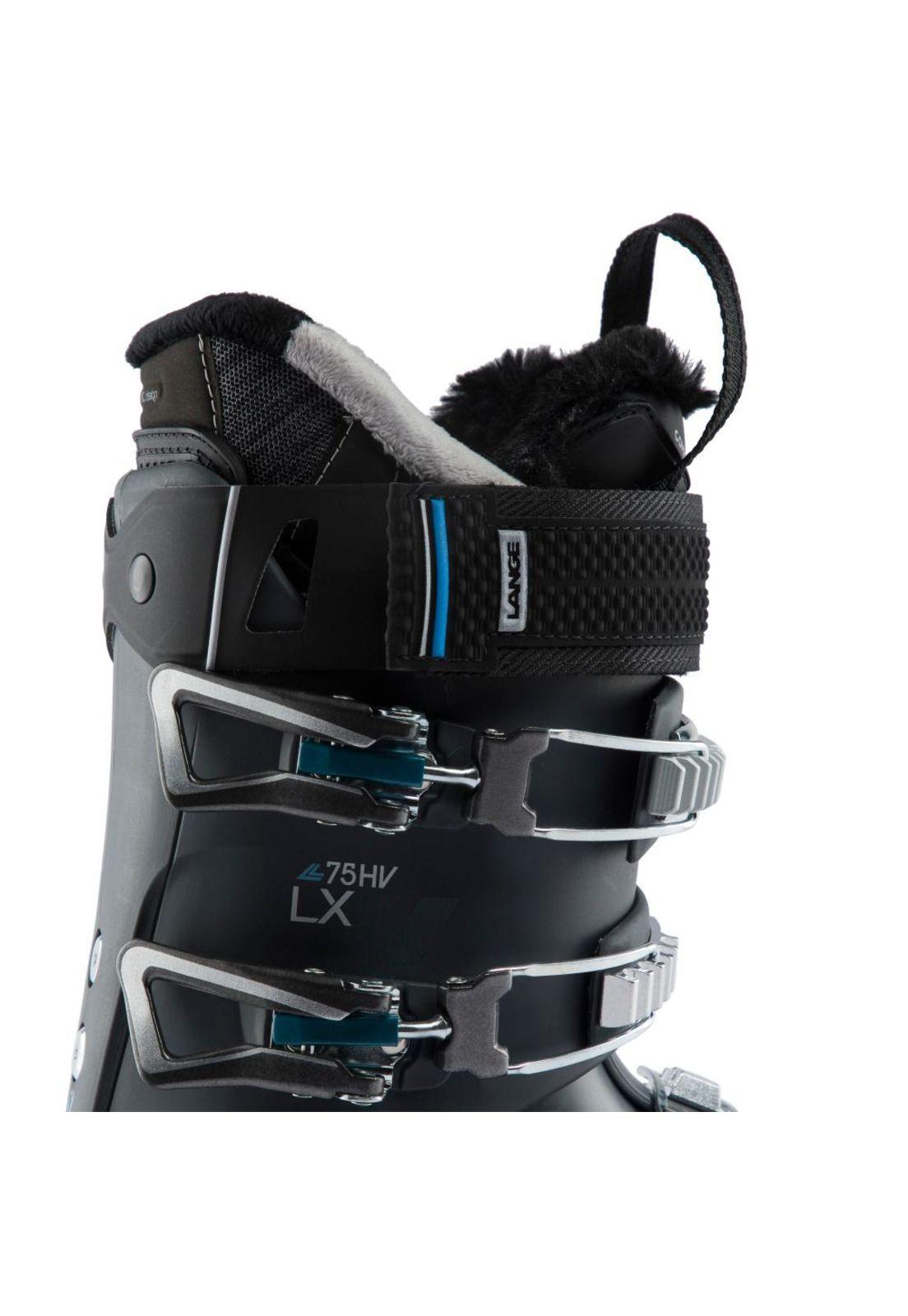 Lange Botas Ski LX 75 W HV GW (Pewter Grey)-5