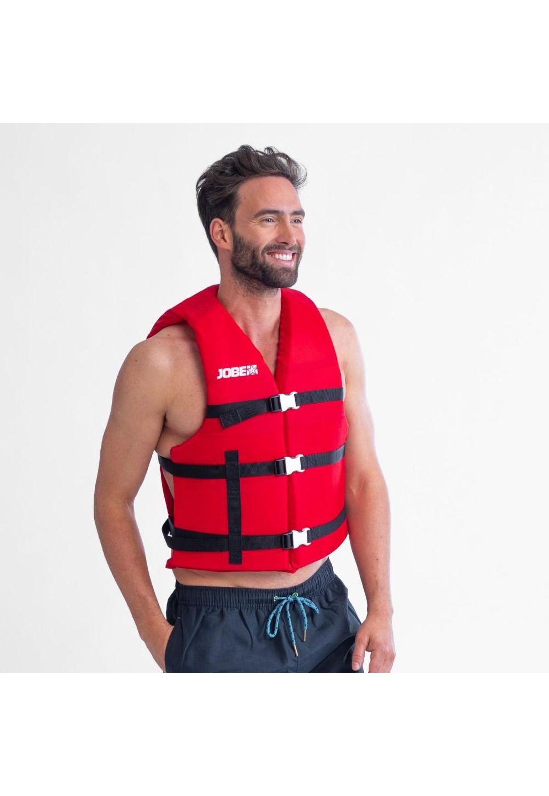 Jobe Chaleco Salvavidas Adulto Talla Universal Nylon Rojo-0