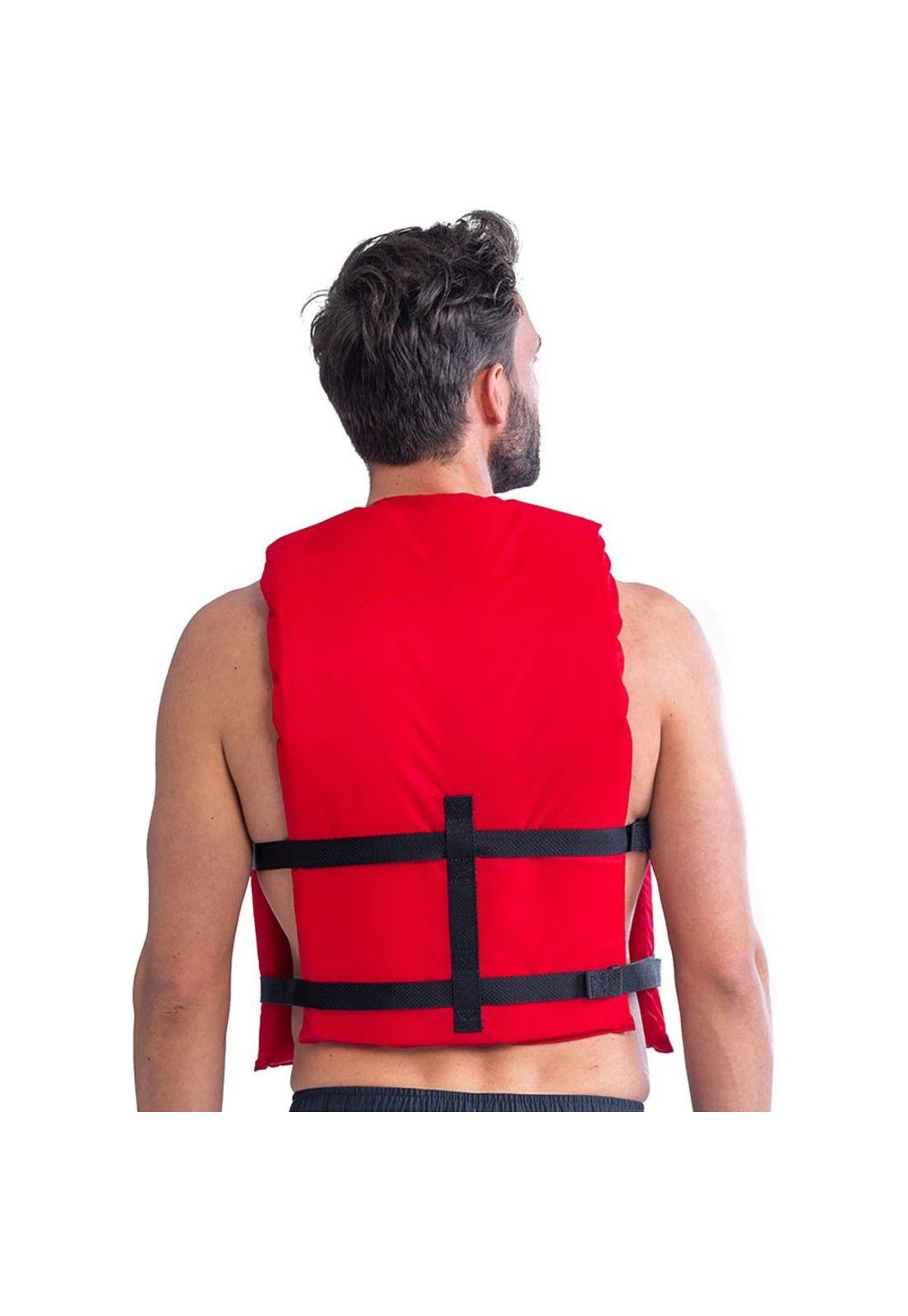 Jobe Chaleco Salvavidas Adulto Talla Universal Nylon Rojo-1