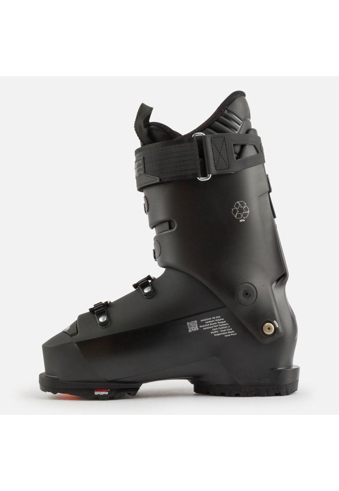 Lange Botas Ski SHADOW 110 MV GW (BLK-ORANGE)-3