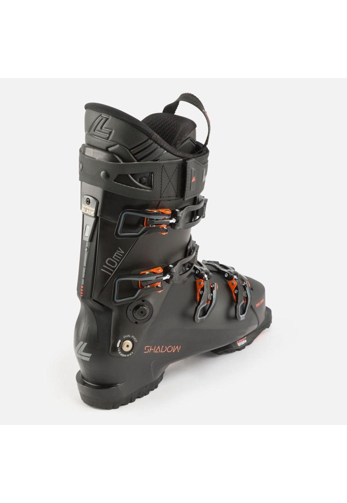 Lange Botas Ski SHADOW 110 MV GW (BLK-ORANGE)-5