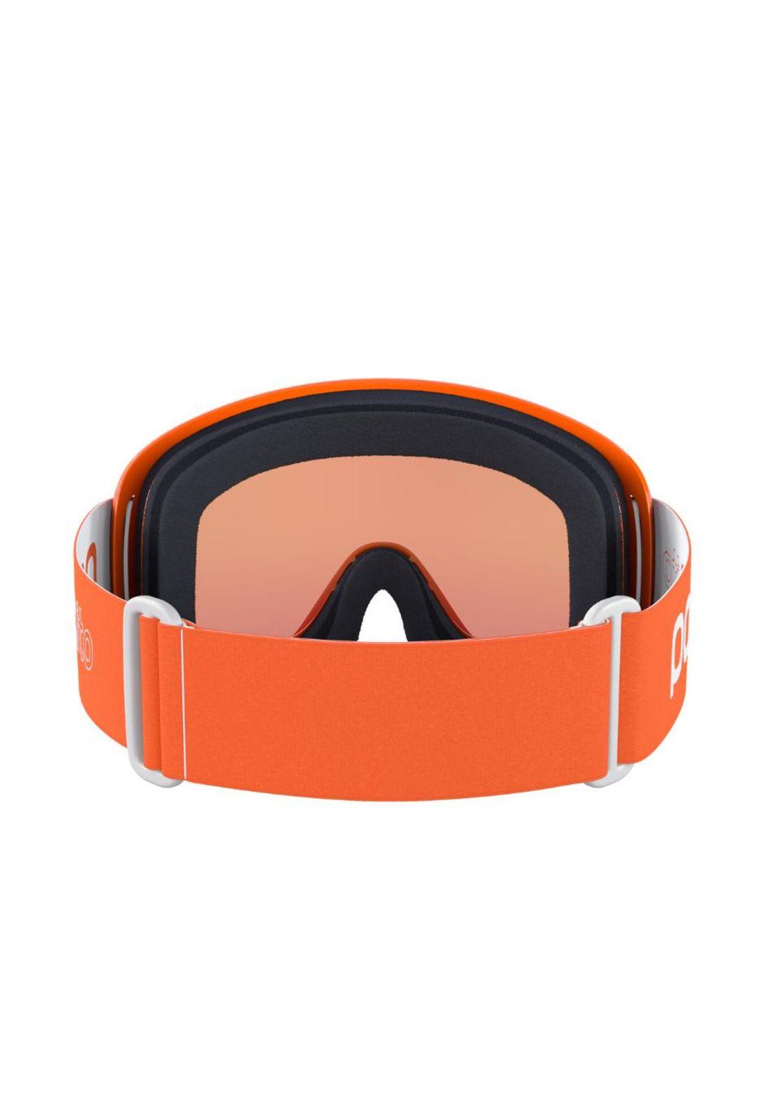 Poc Antiparras POCito Opsin Fluorescent Orange/Partly Sunny Light Orange-3