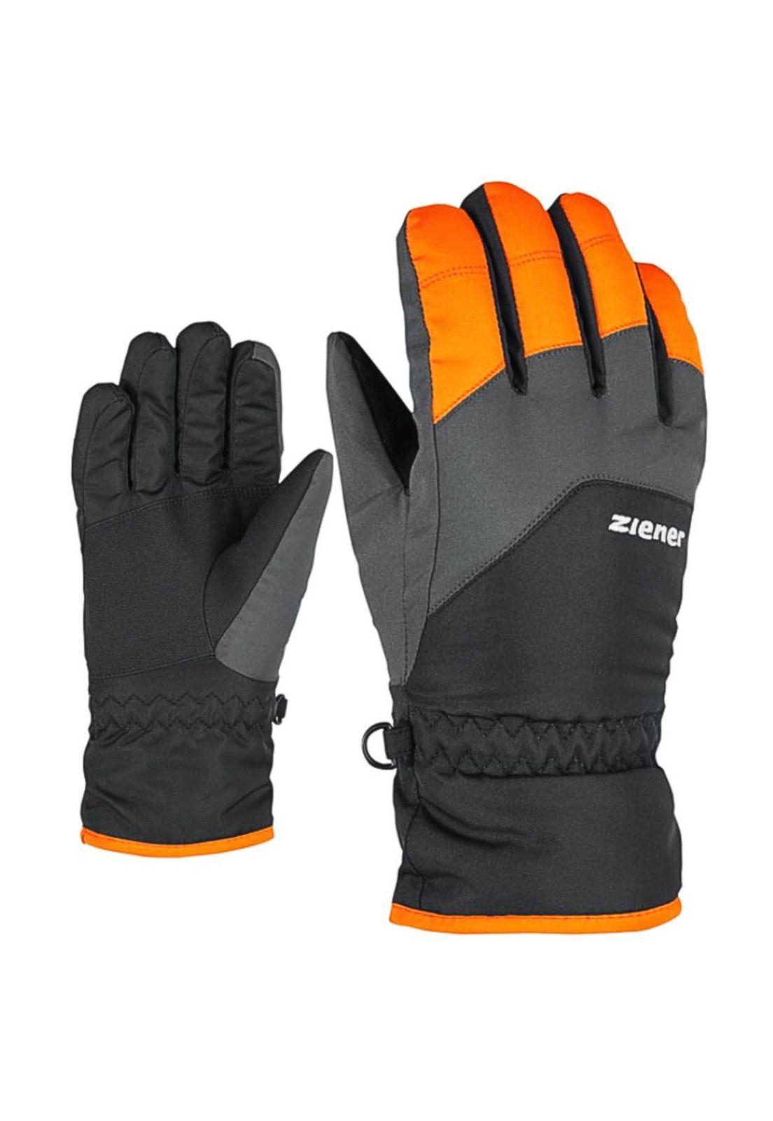 Ziener Guante Lando Junior New Orange-2