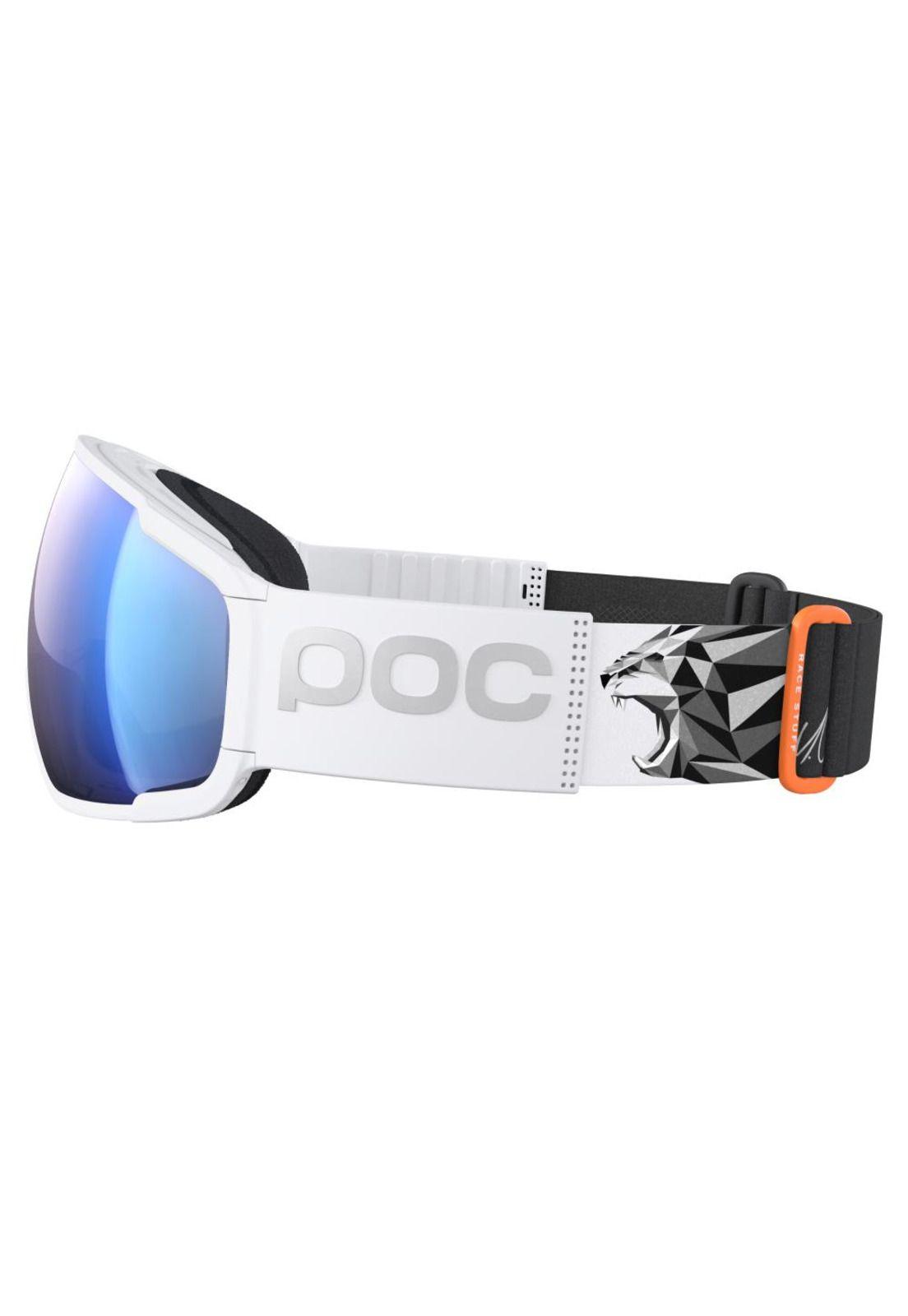 Poc Antiparras Fovea Mid Race Marco Hydrogen White/Uranium Black/Partly Sunny Blue-2
