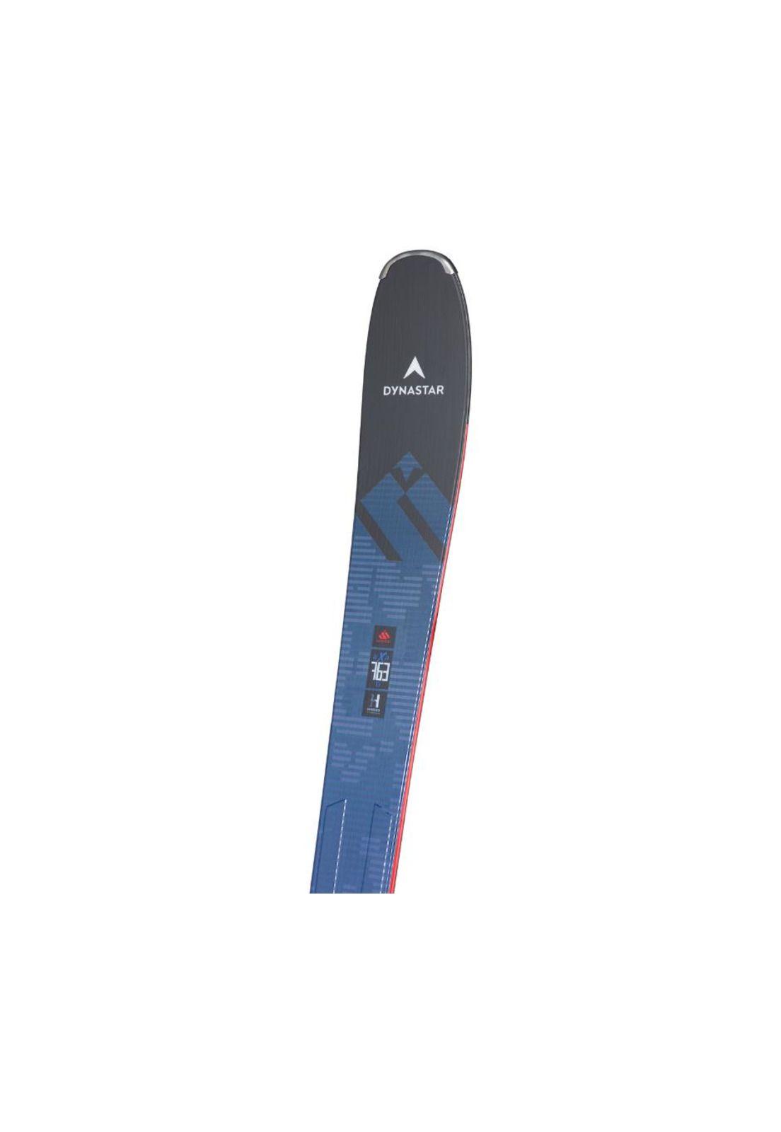 Dynastar Ski SPEED 4X4 763 TI K Con Fijaciones Look NX 12 Konect GW B90 Black Blue-3