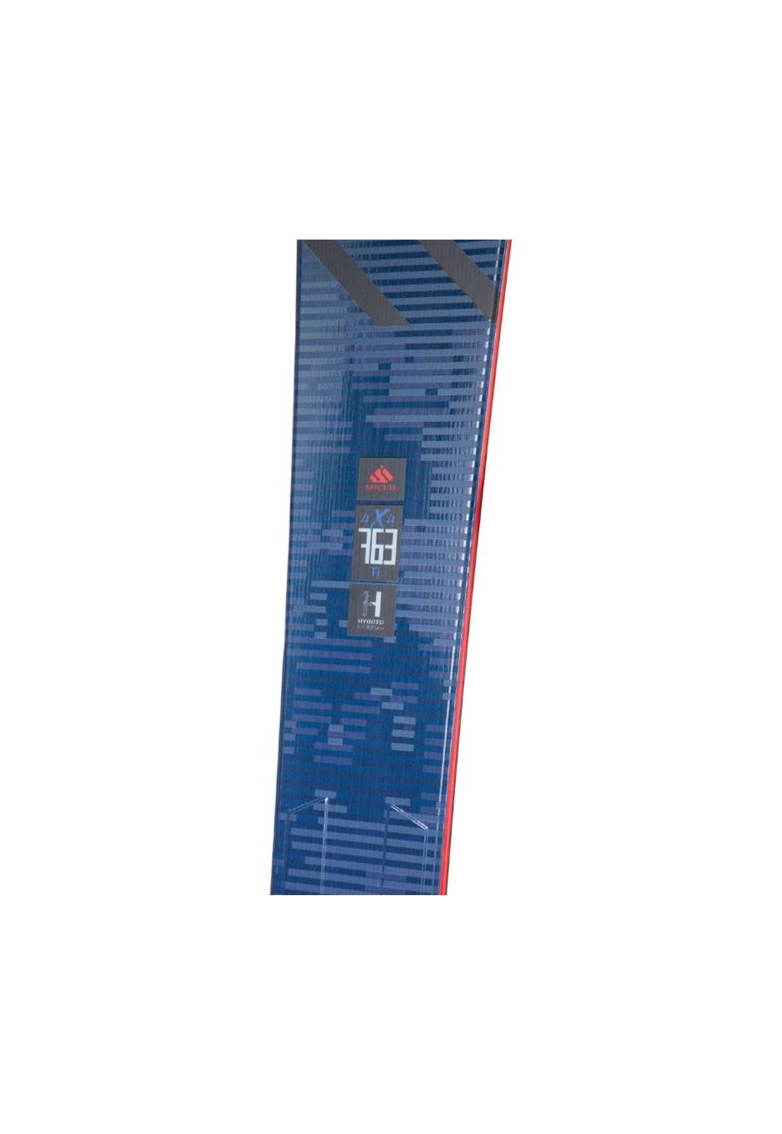 Dynastar Ski SPEED 4X4 763 TI K Con Fijaciones Look NX 12 Konect GW B90 Black Blue-4