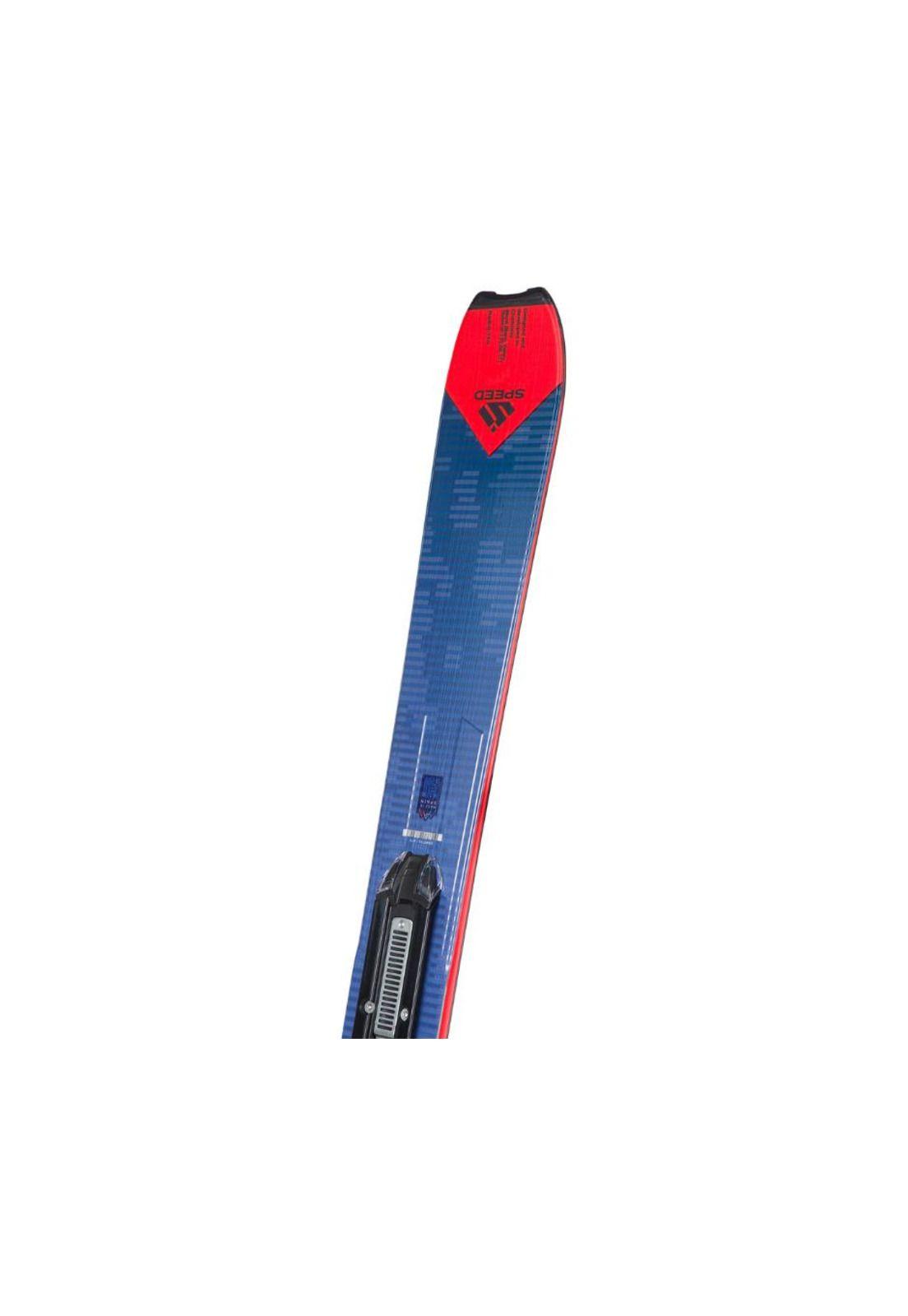 Dynastar Ski SPEED 4X4 763 TI K Con Fijaciones Look NX 12 Konect GW B90 Black Blue-5