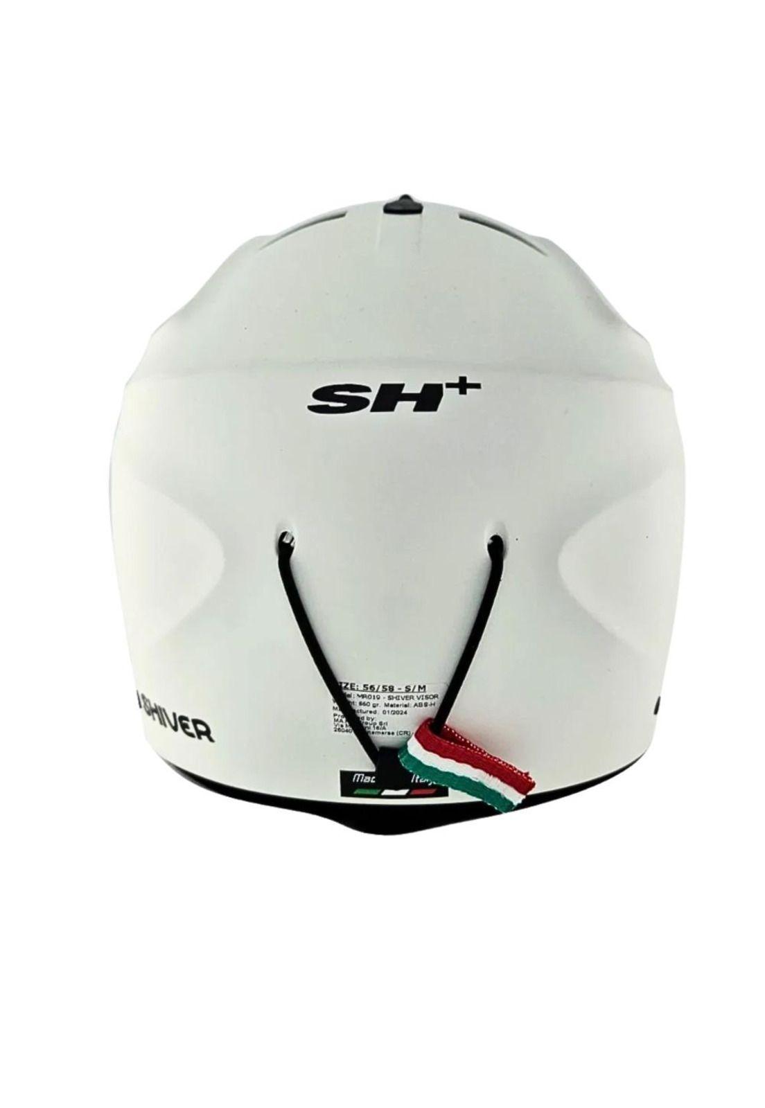 SH+ Casco Shiver Lunar Blanco Mate Adulto-2