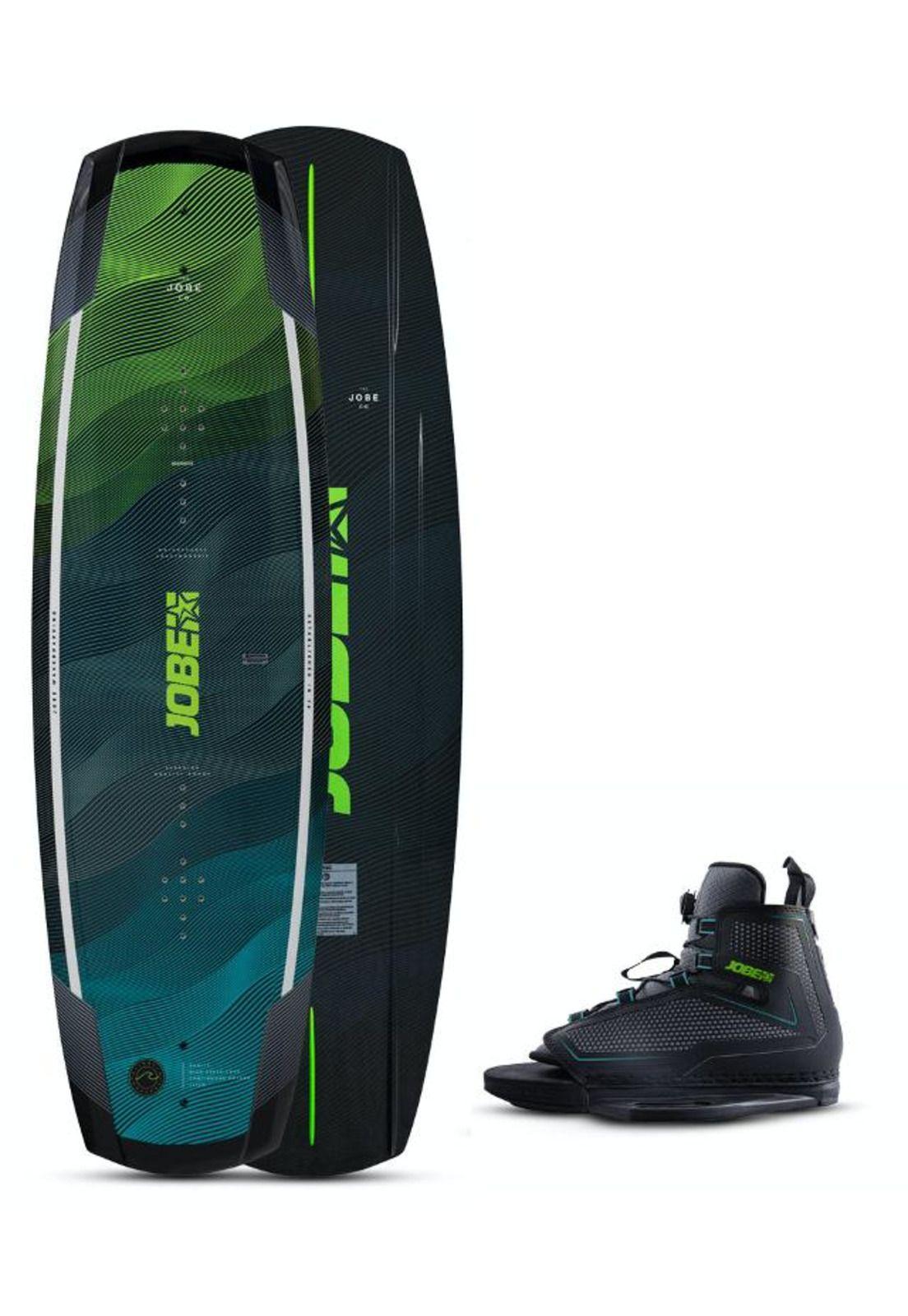 Jobe Wakeboard Vanity 136 con  Fijaciones Unit US: 7-10 EU: 40-44-0
