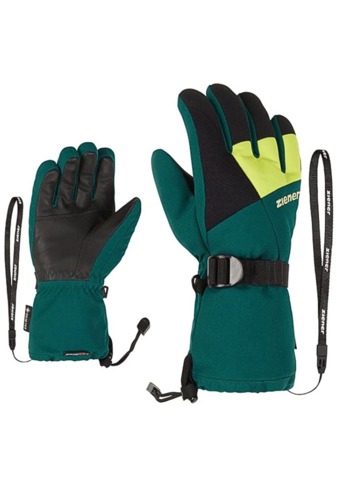 Ziener Guante Lani GTX Junior Deep Green-2