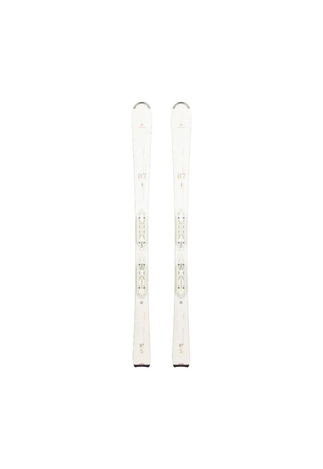 Dynastar Ski E LITE 7  Con FiJaciones Look Xpress W 11 GW B83 WHT/SPARKLE-1
