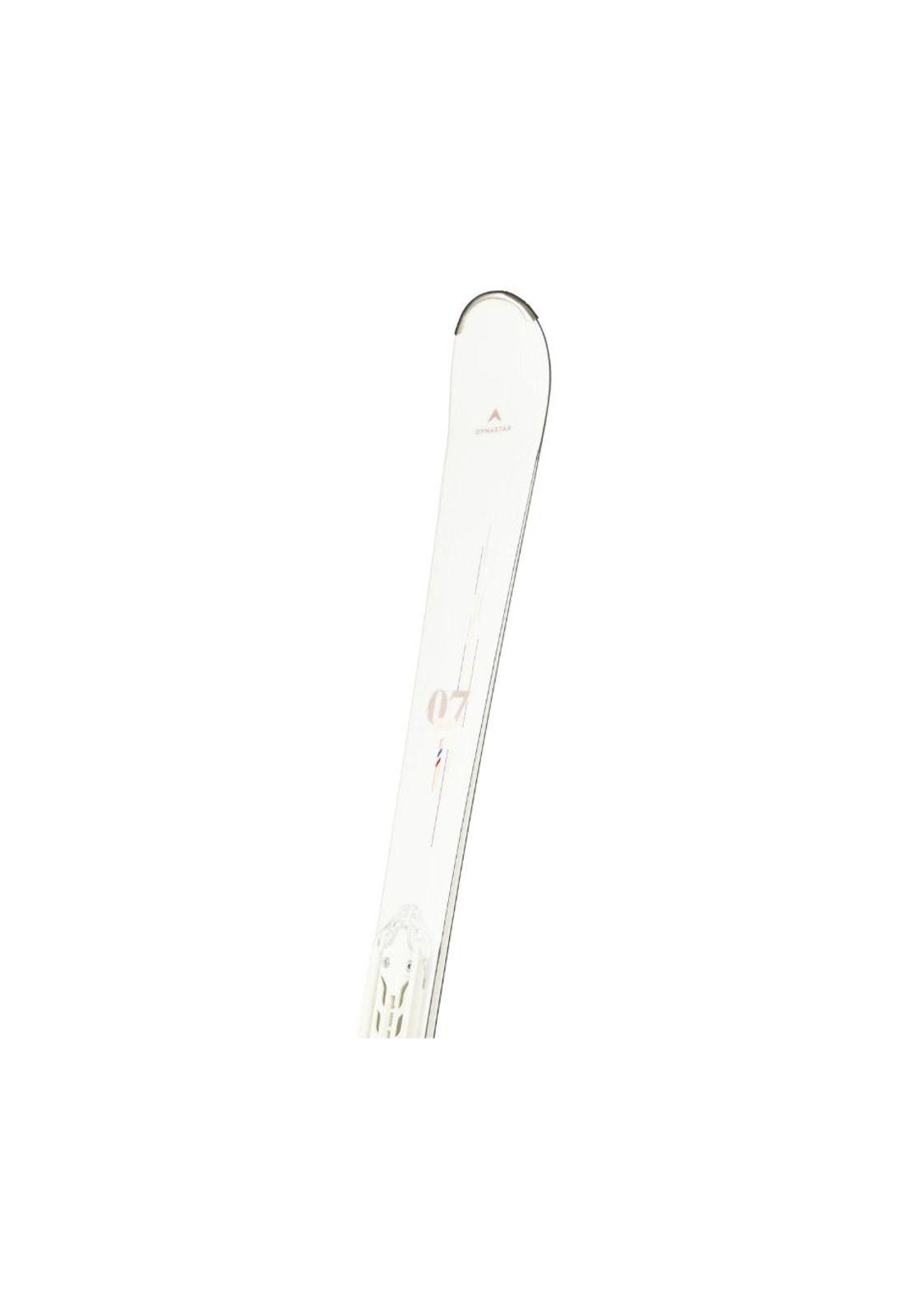 Dynastar Ski E LITE 7  Con FiJaciones Look Xpress W 11 GW B83 WHT/SPARKLE-3