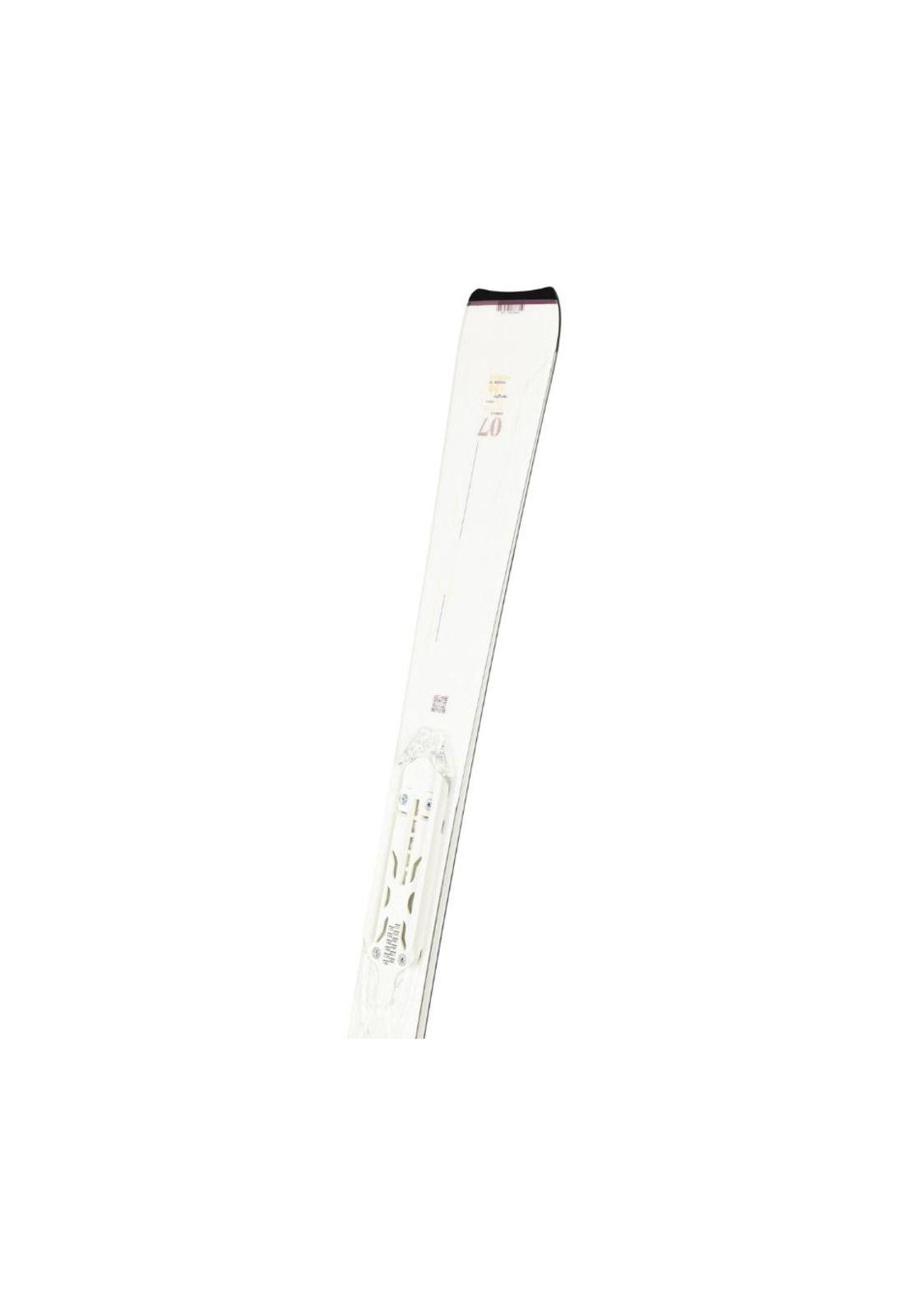 Dynastar Ski E LITE 7  Con FiJaciones Look Xpress W 11 GW B83 WHT/SPARKLE-5
