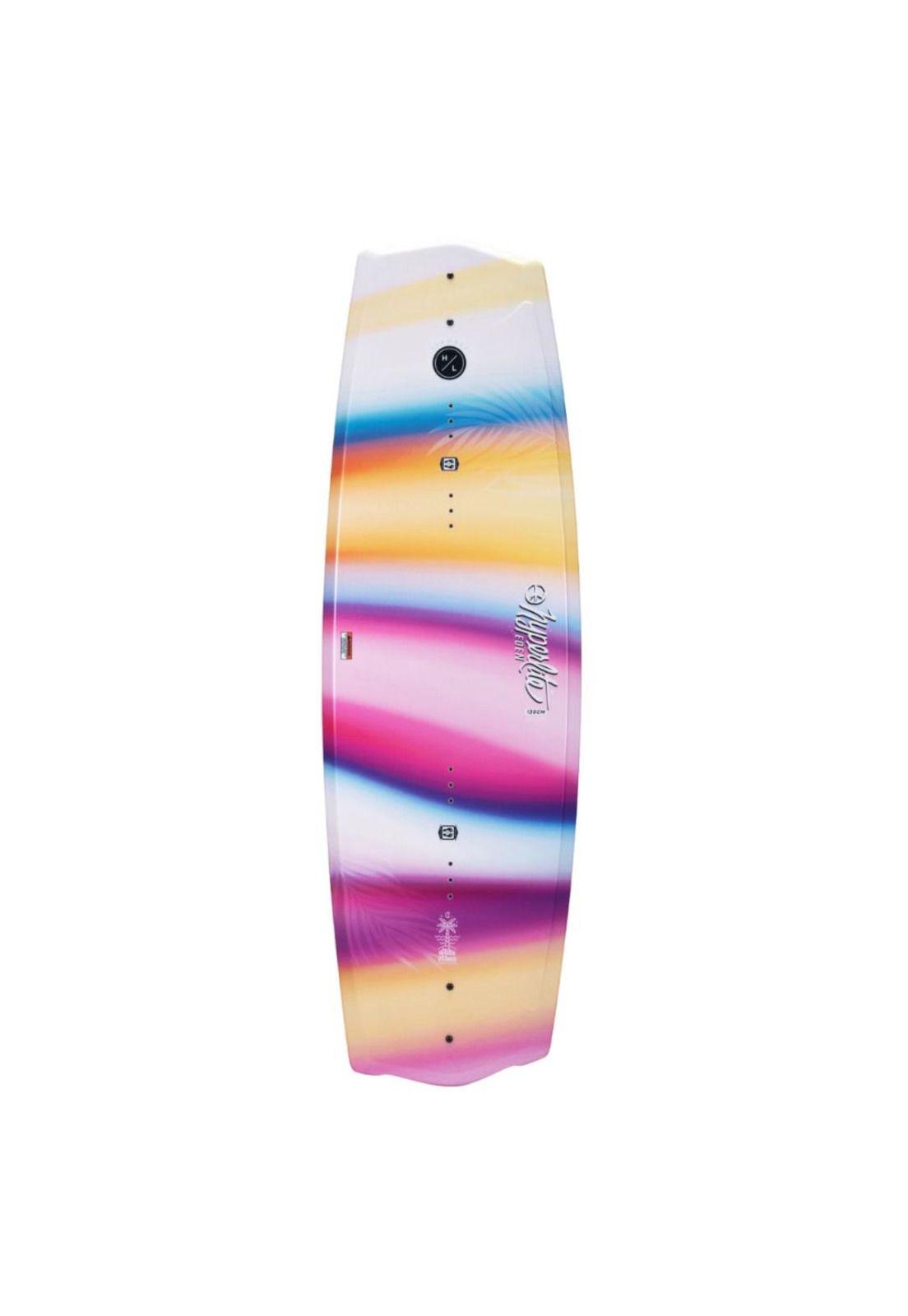 Pack Hyperlite Wakeboard Eden Jr 125 Con Fijaciones Remix K12-2-2