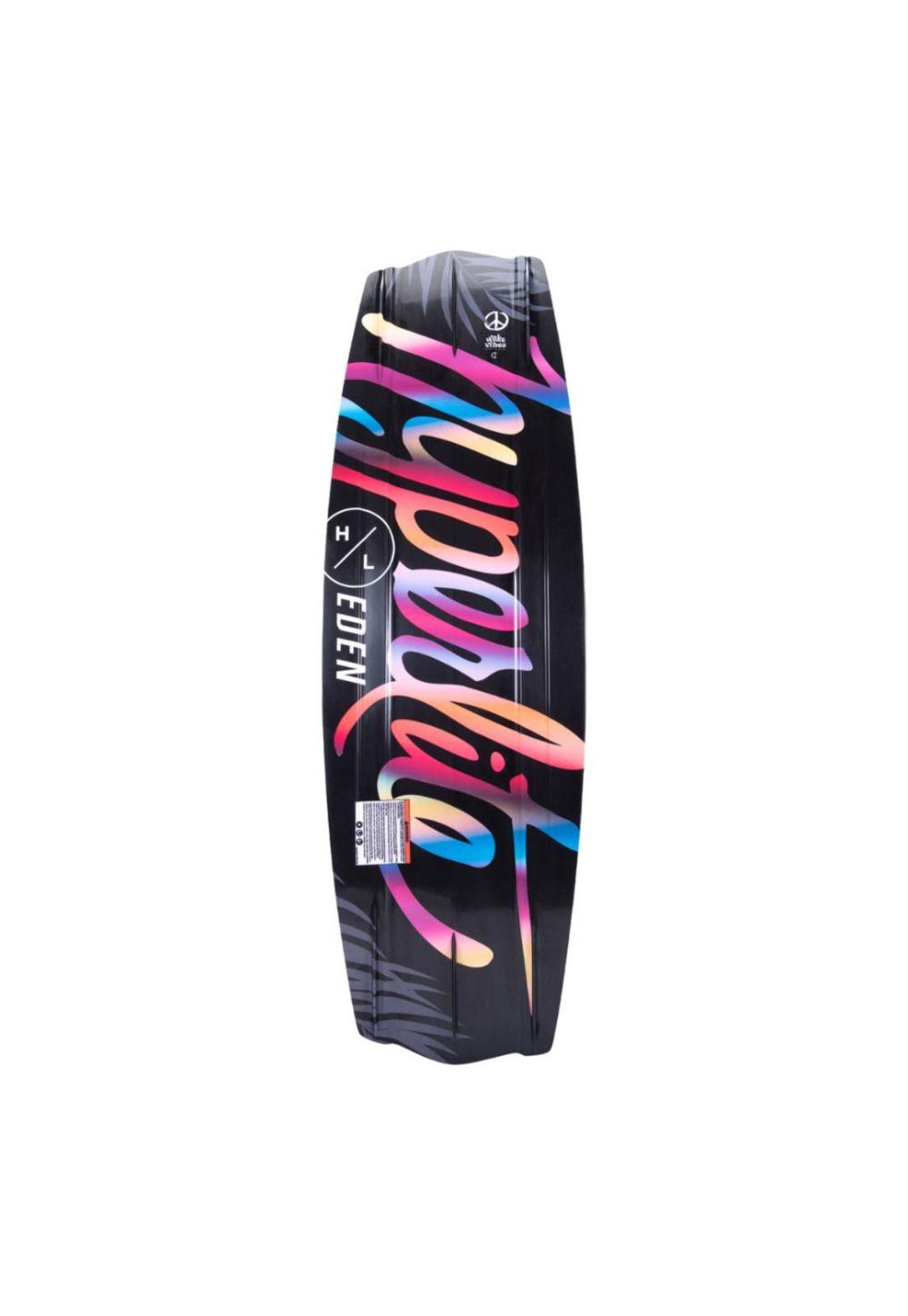 Pack Hyperlite Wakeboard Eden Jr 125 Con Fijaciones Remix K12-2-3
