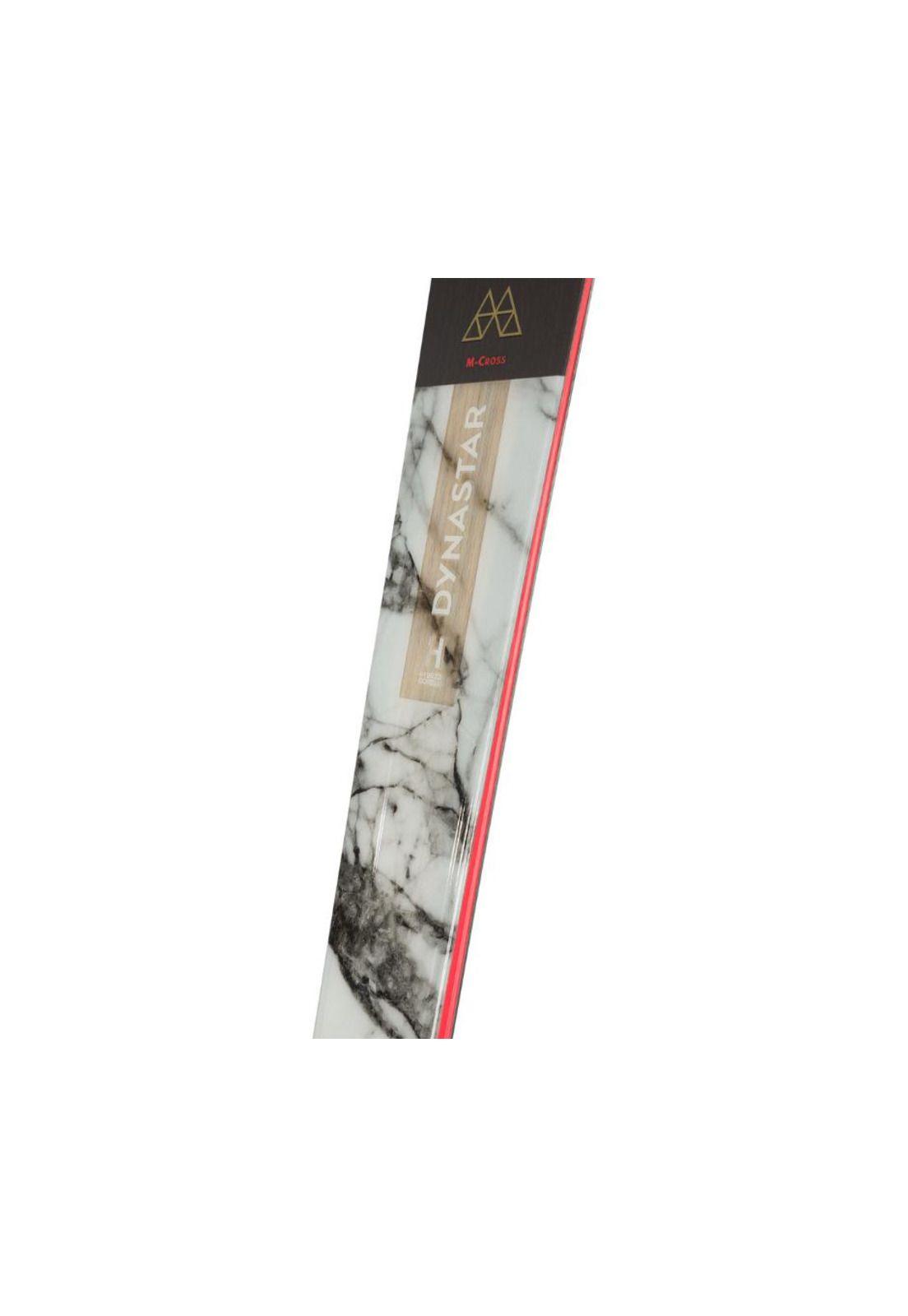 Dynastar Ski M-Cross 88 Con Fijaciones Look SPX 13 GW B90 Dark Sand-4