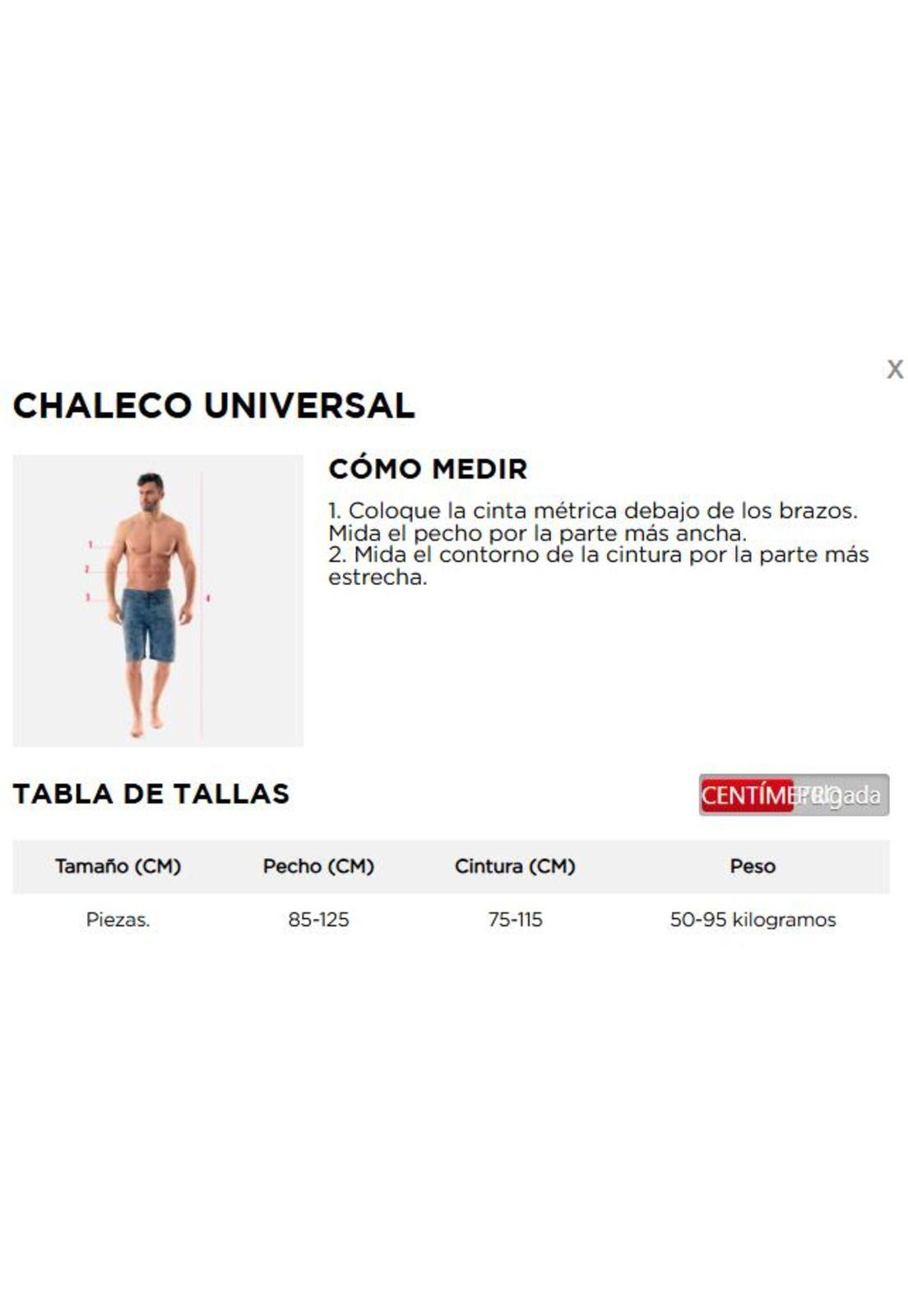 Jobe Chaleco Salvavidas Universal Azul-4