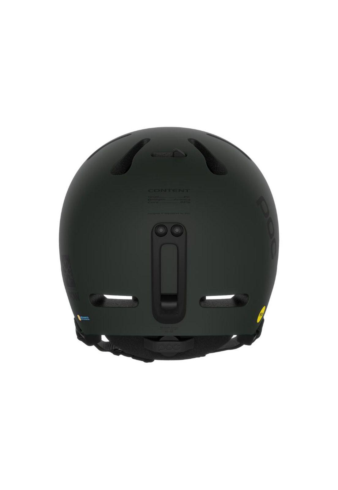 Poc Casco Fornix MIPS POW JJ Bismuth Verde Matte-3