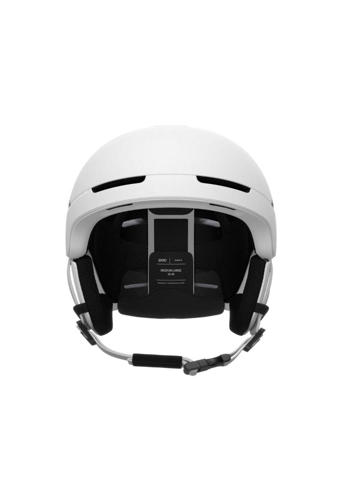 Poc Casco Obex BC MIPS Hydrogen Blanco Matte-2