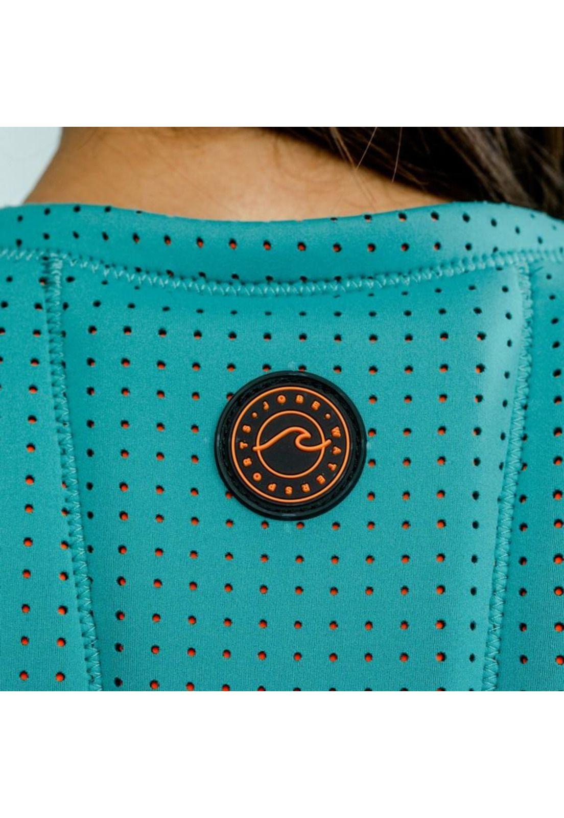 Jobe Chaleco Salvavidas Mujer Neopreno Fragment Vintage Teal-2