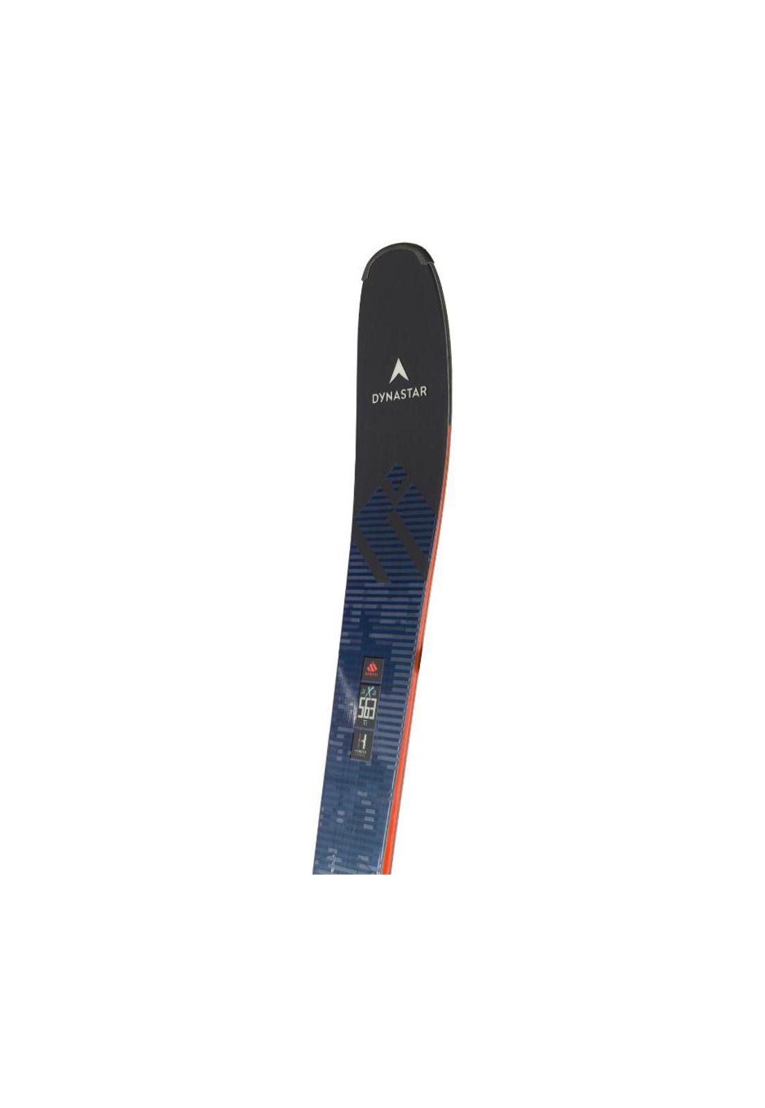 Dynastar Ski SPEED 4X4 563 TI K Con Fijaciones Look NX 12 Konect GW B90 Black Blue-3